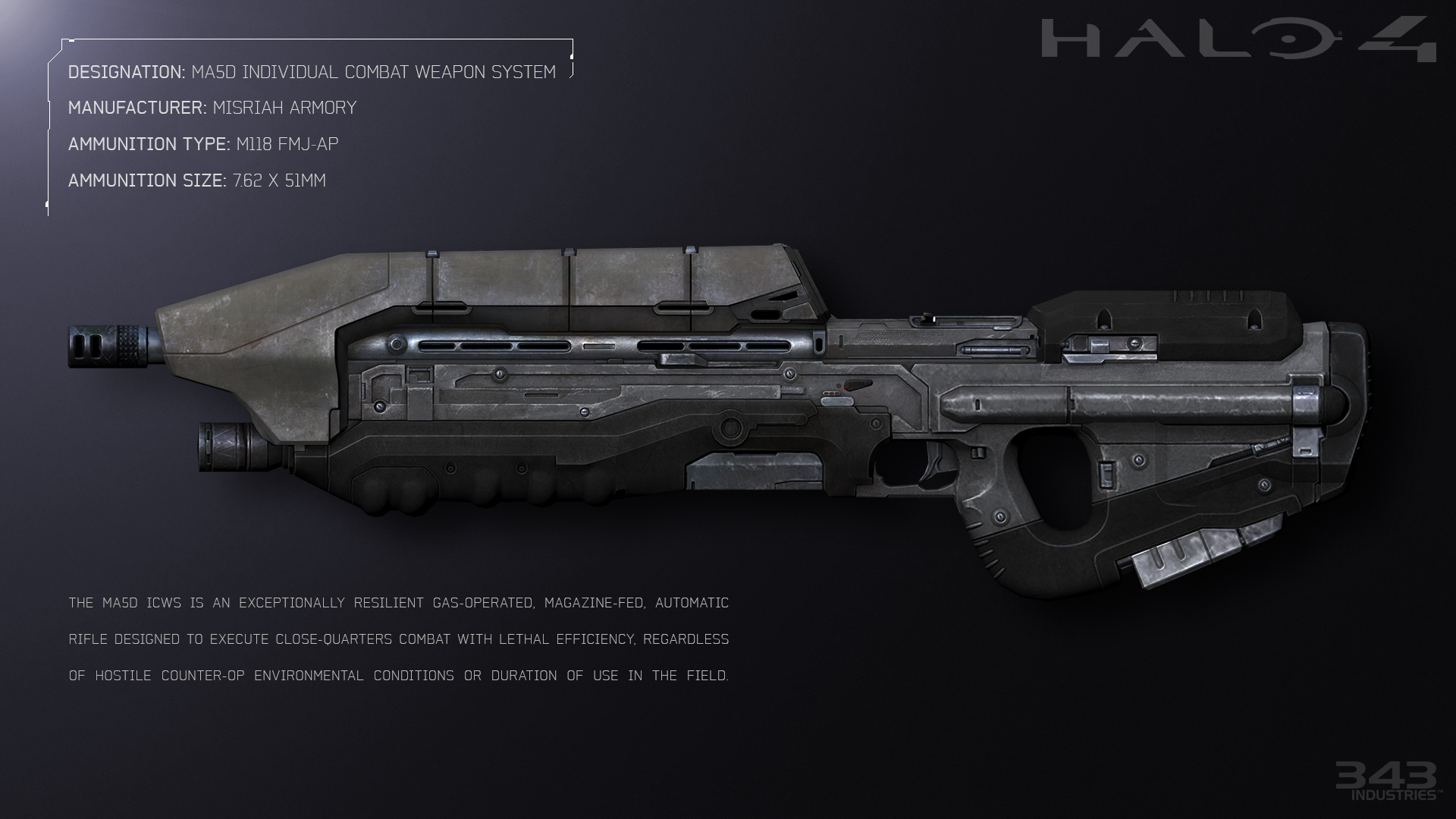 Video Game Halo 4 1920x1080