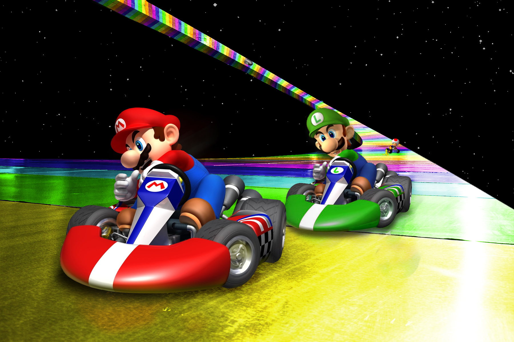 Video Game Mario Kart 1800x1198