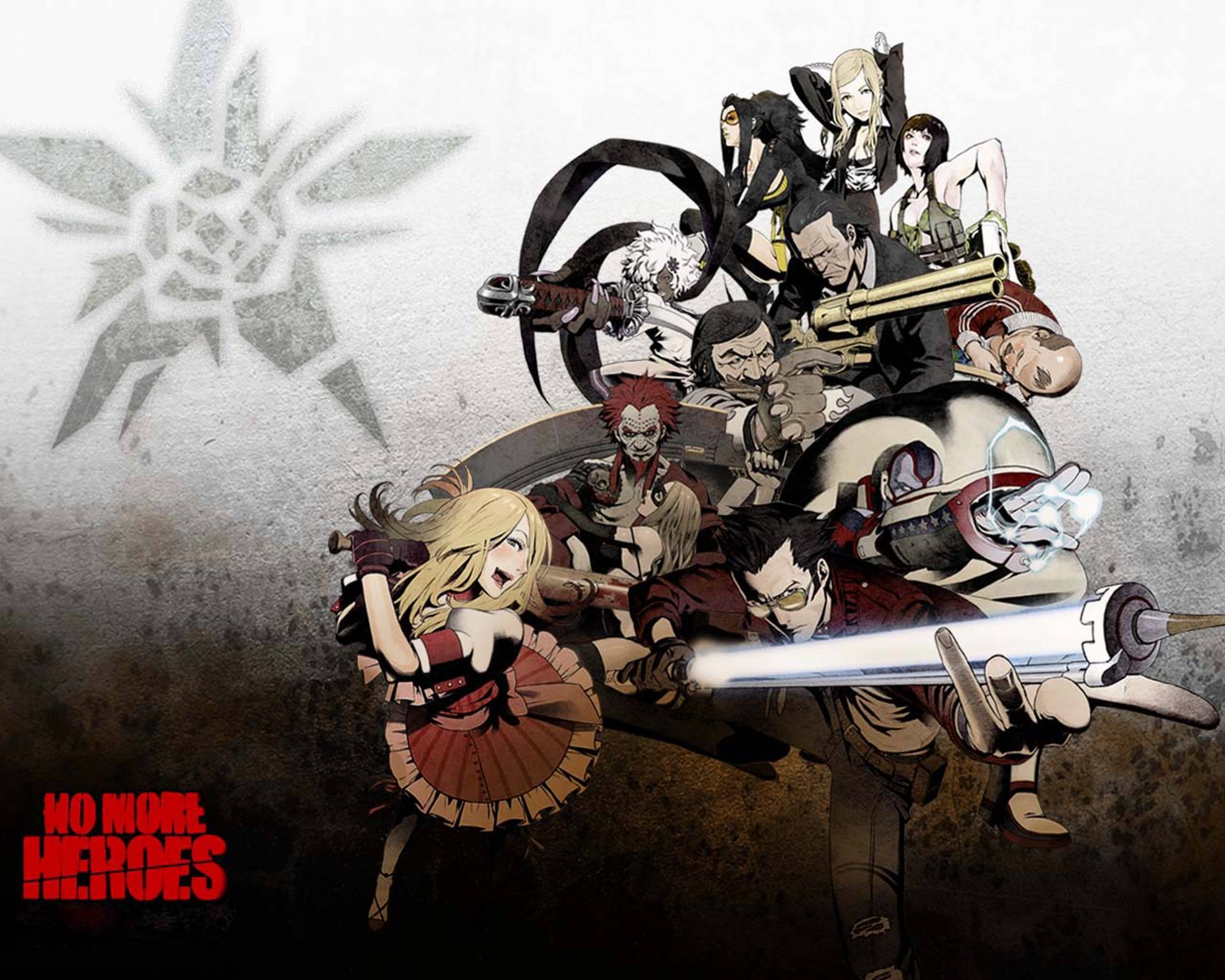 Video Game No More Heroes 1920x1536