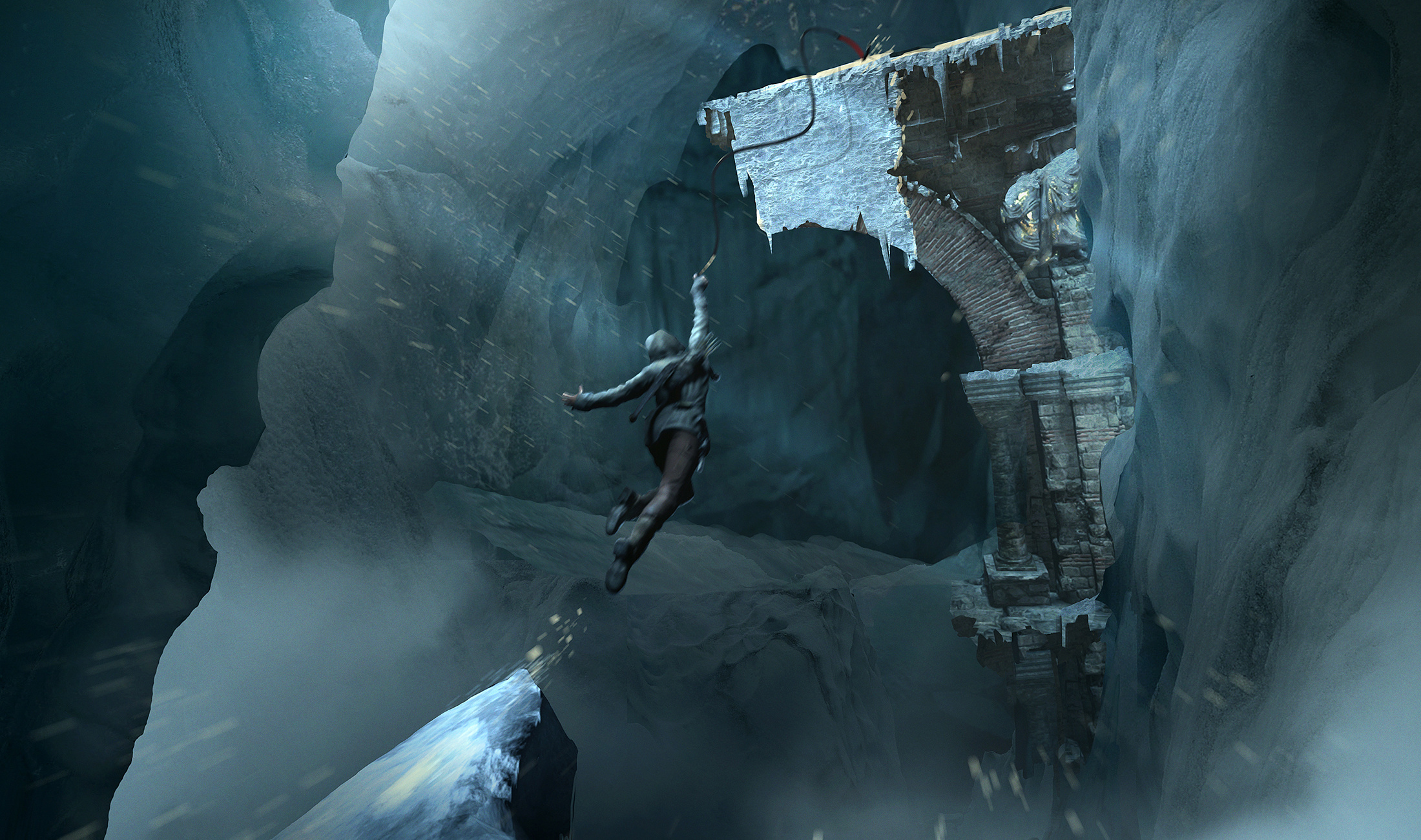 Lara Croft Rise Of The Tomb Raider 2200x1301