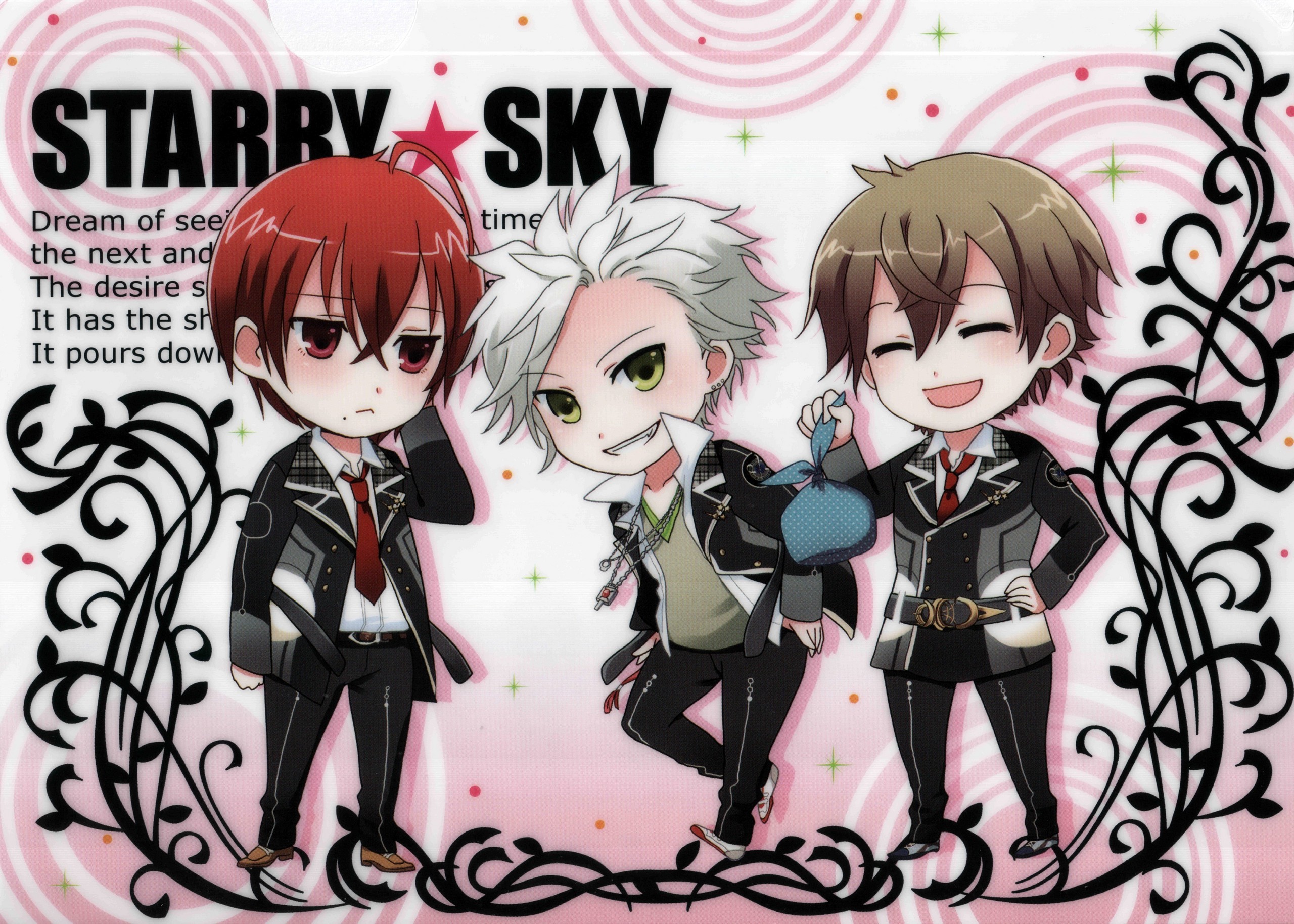 Anime Starry Sky 2560x1828