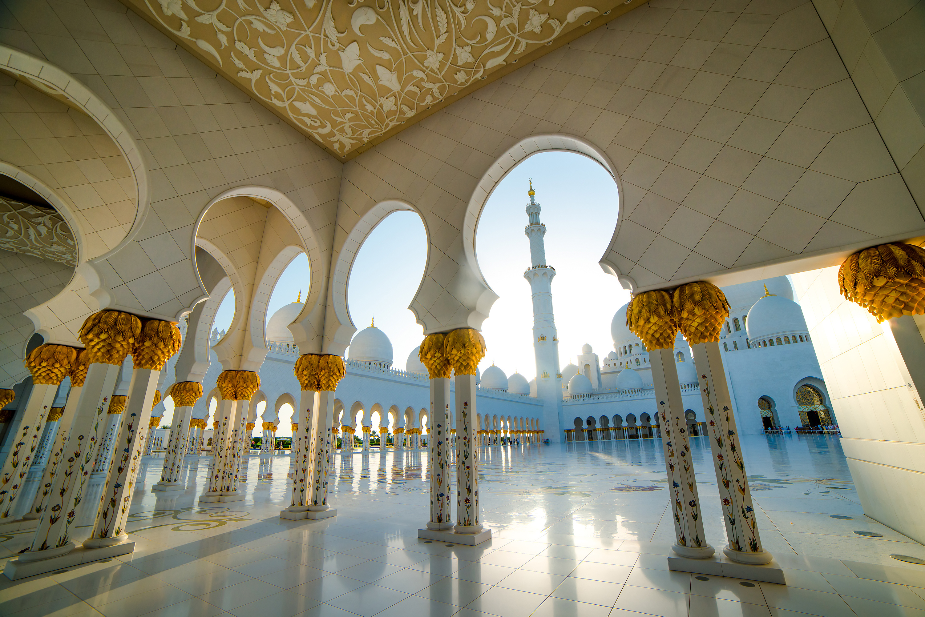 Religious Sheikh Zayed Grand Mosque 3004x2005