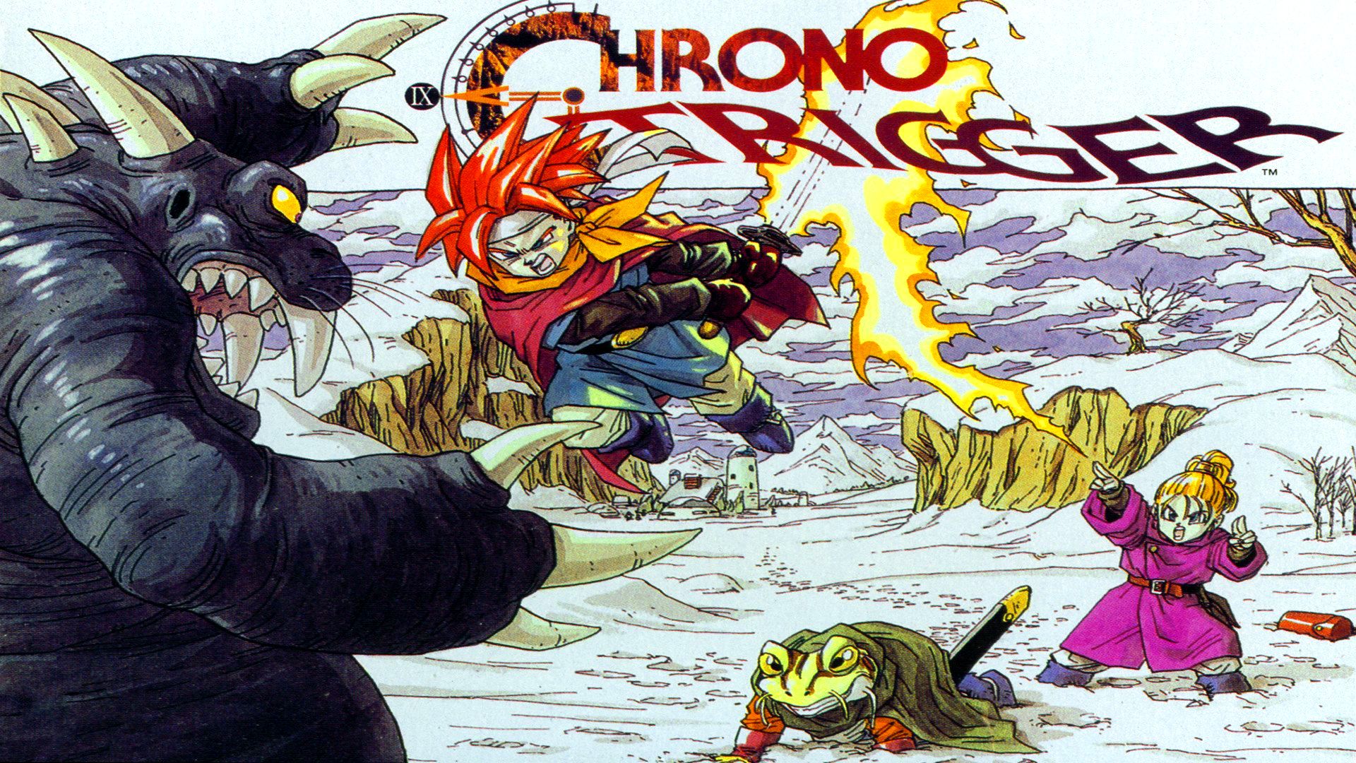 Video Game Chrono Trigger 1920x1080