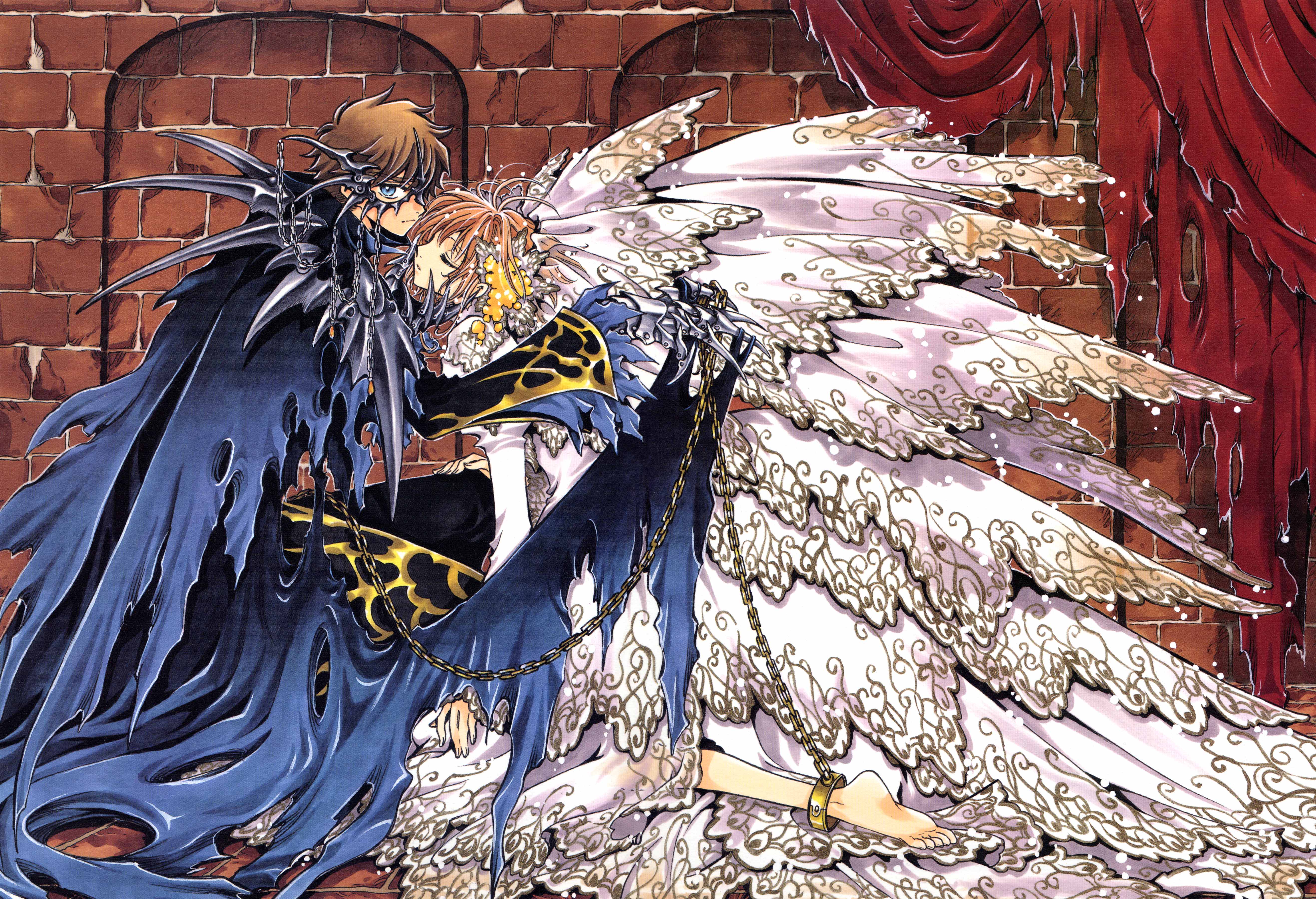 Anime Tsubasa Reservoir Chronicle 5270x3600