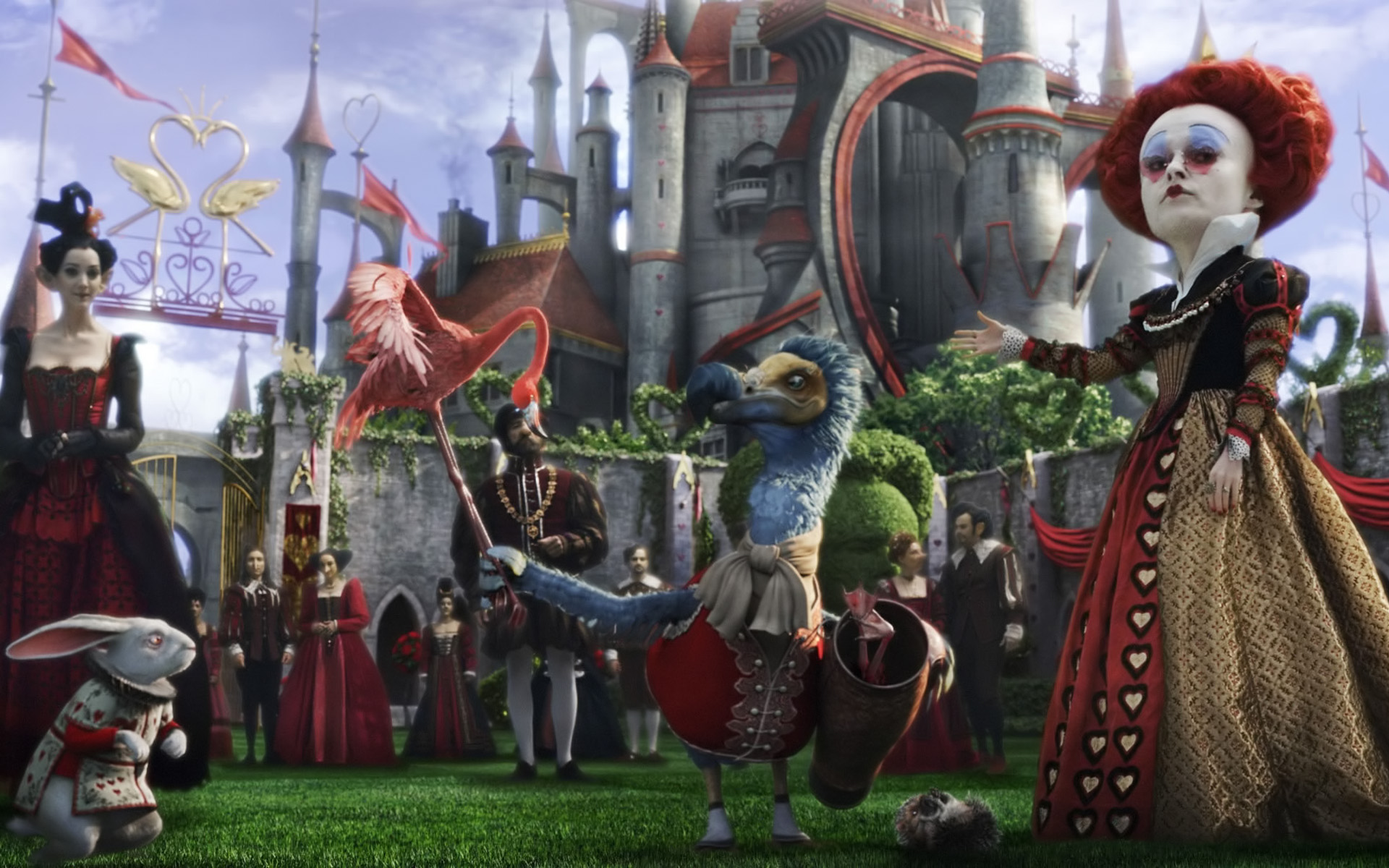 Movie Alice In Wonderland 2010 1920x1200