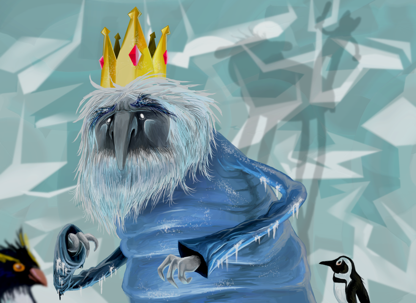Ice King Adventure Time 1400x1020