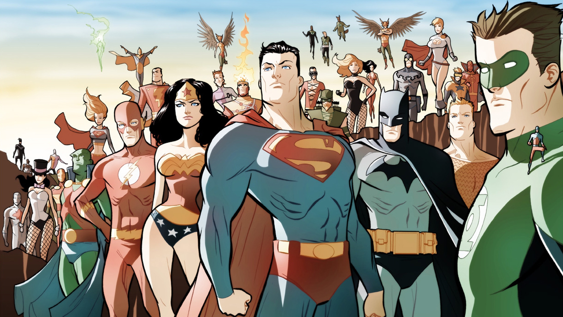 Comics Justice League Of America 1920x1080