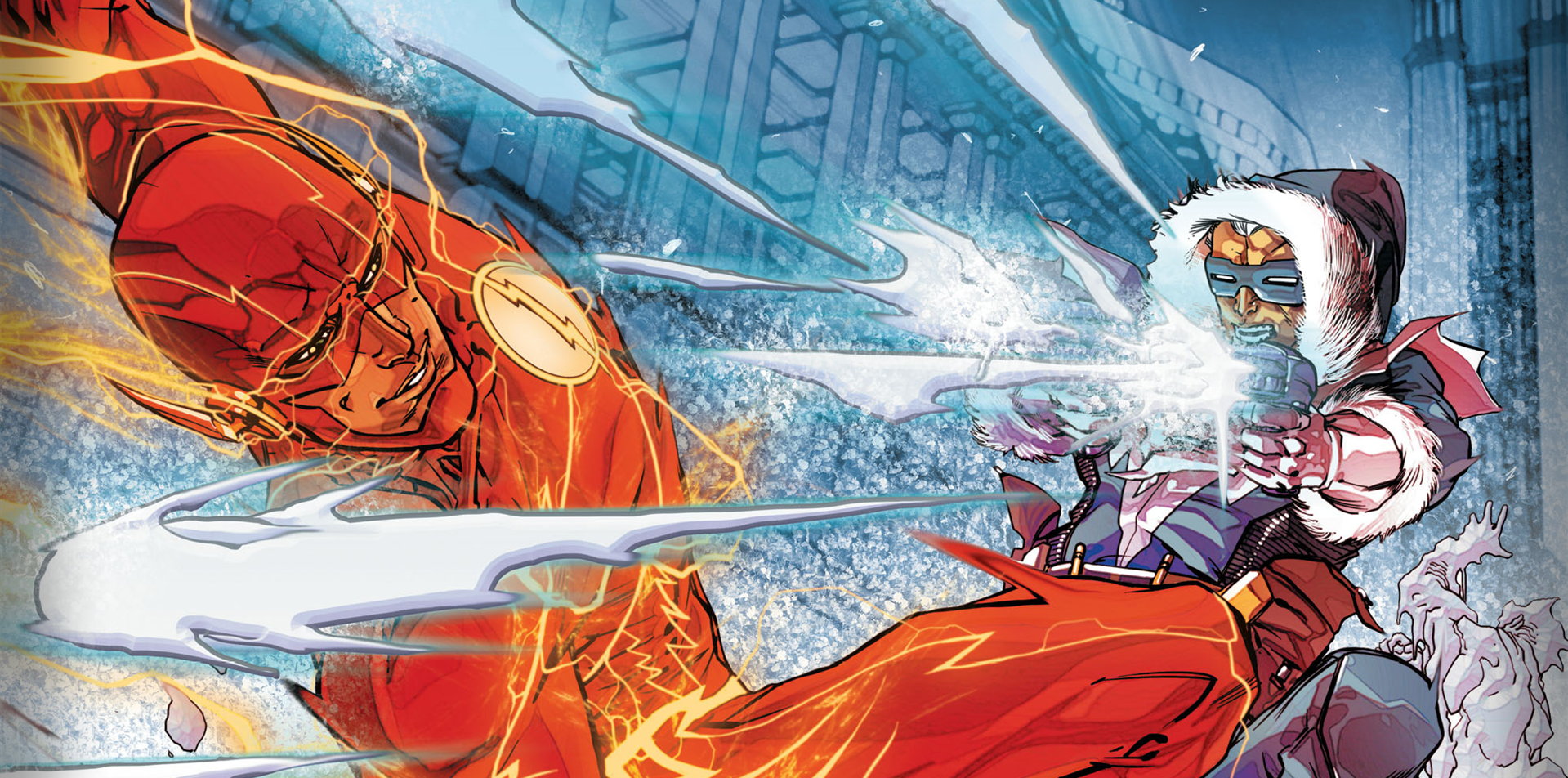 Captain Cold Dc Comics Flash 1919x952