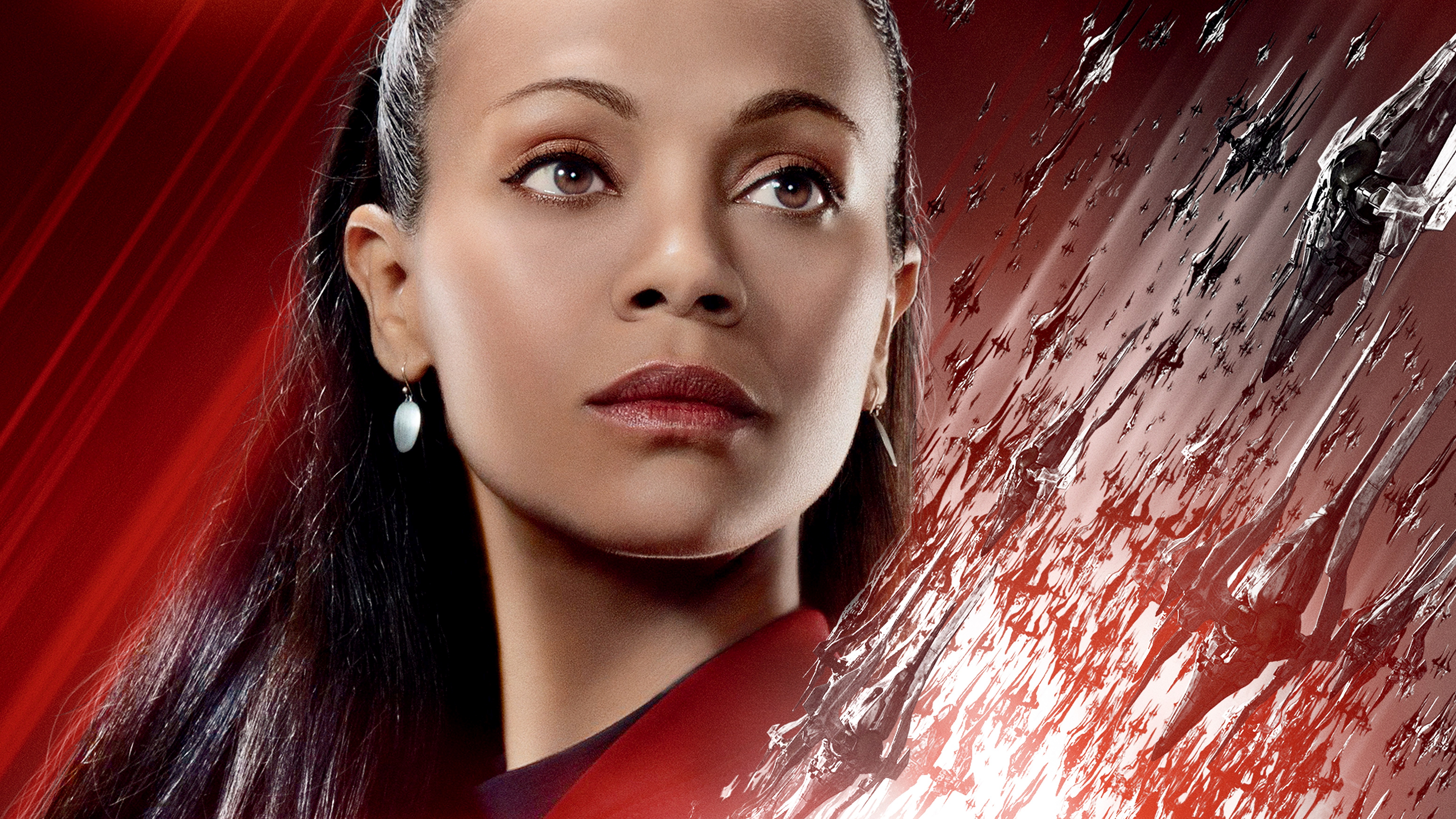 Nyota Uhura Star Trek Beyond Zoe Saldana 6250x3516