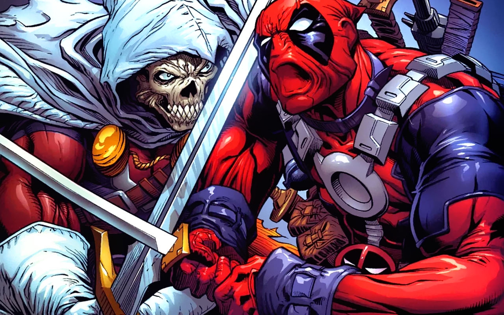Cable Marvel Comics Deadpool Merc With A Mouth 1680x1050