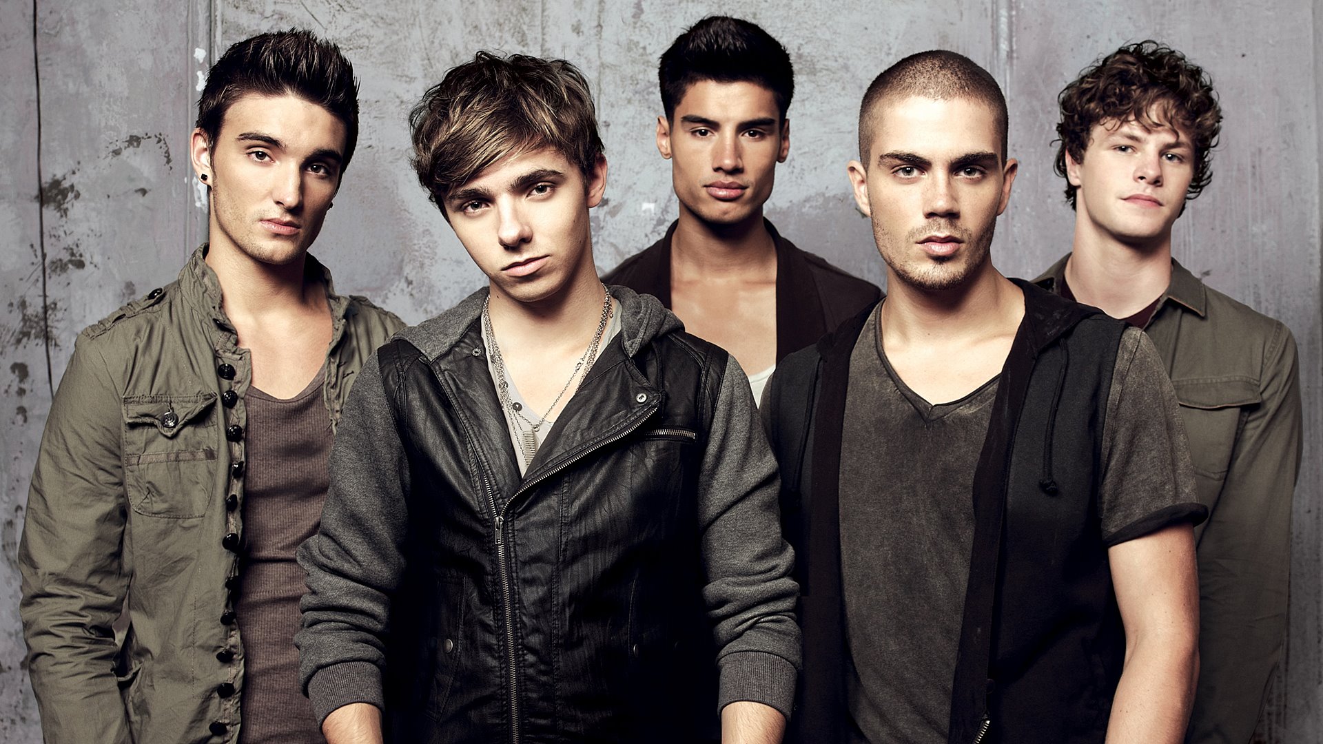 Boy Band Pop Music The Wanted 1920x1080