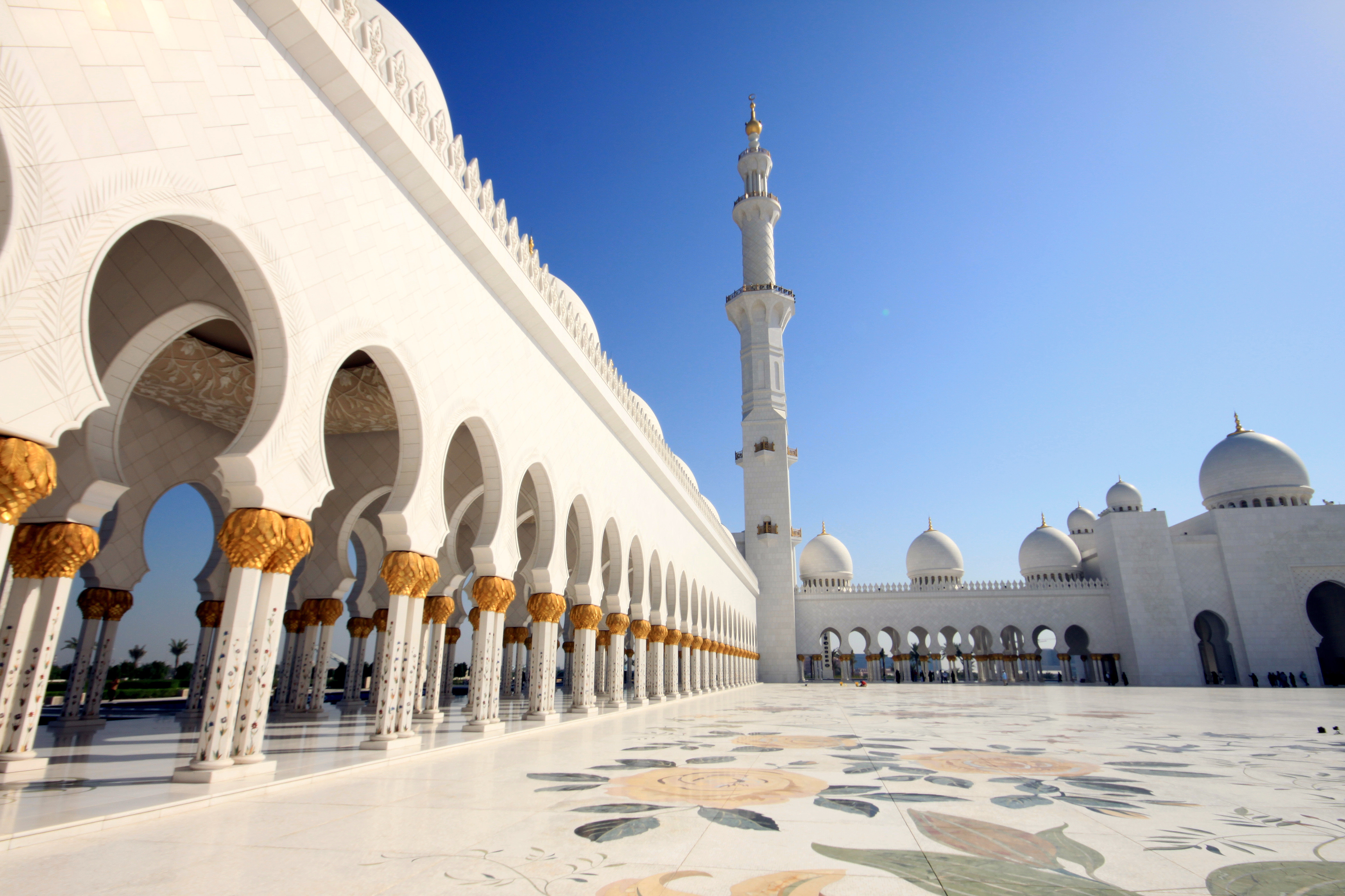 Abu Dhabi Mosque 4752x3168