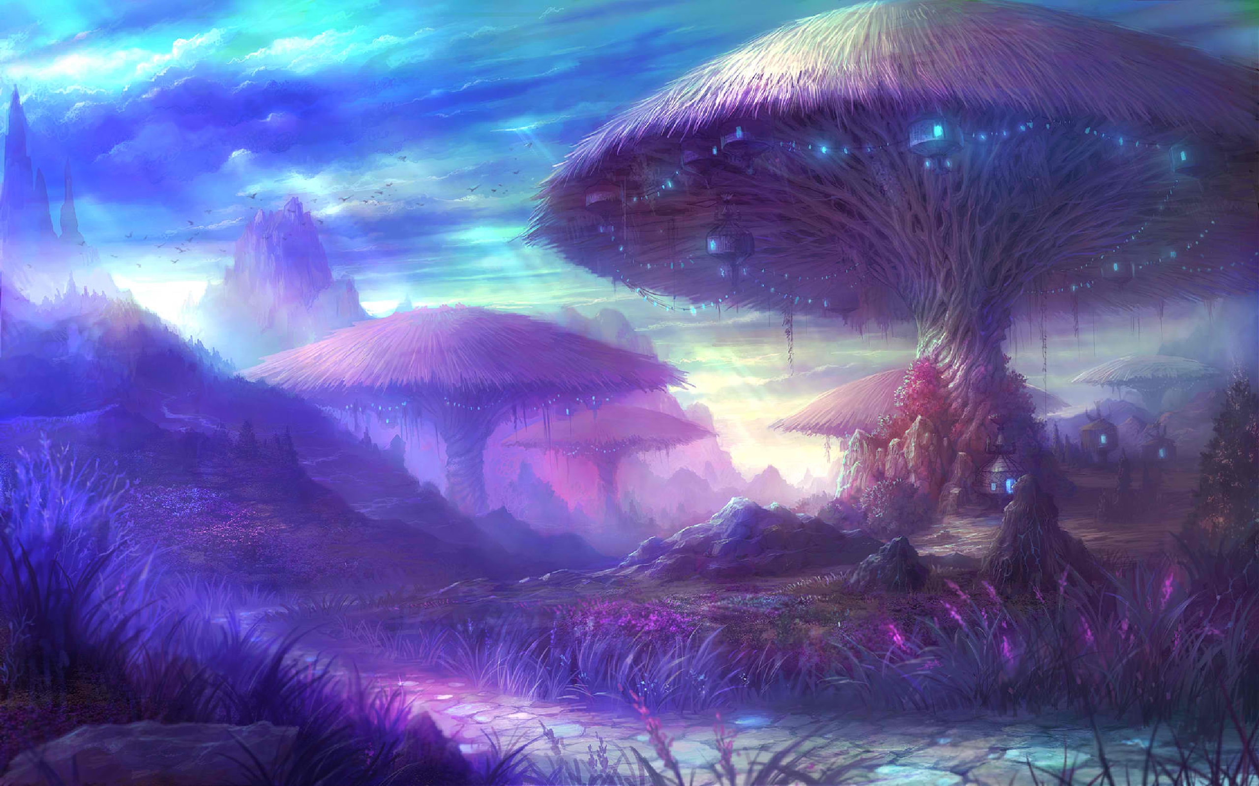 Video Game Aion 2560x1599