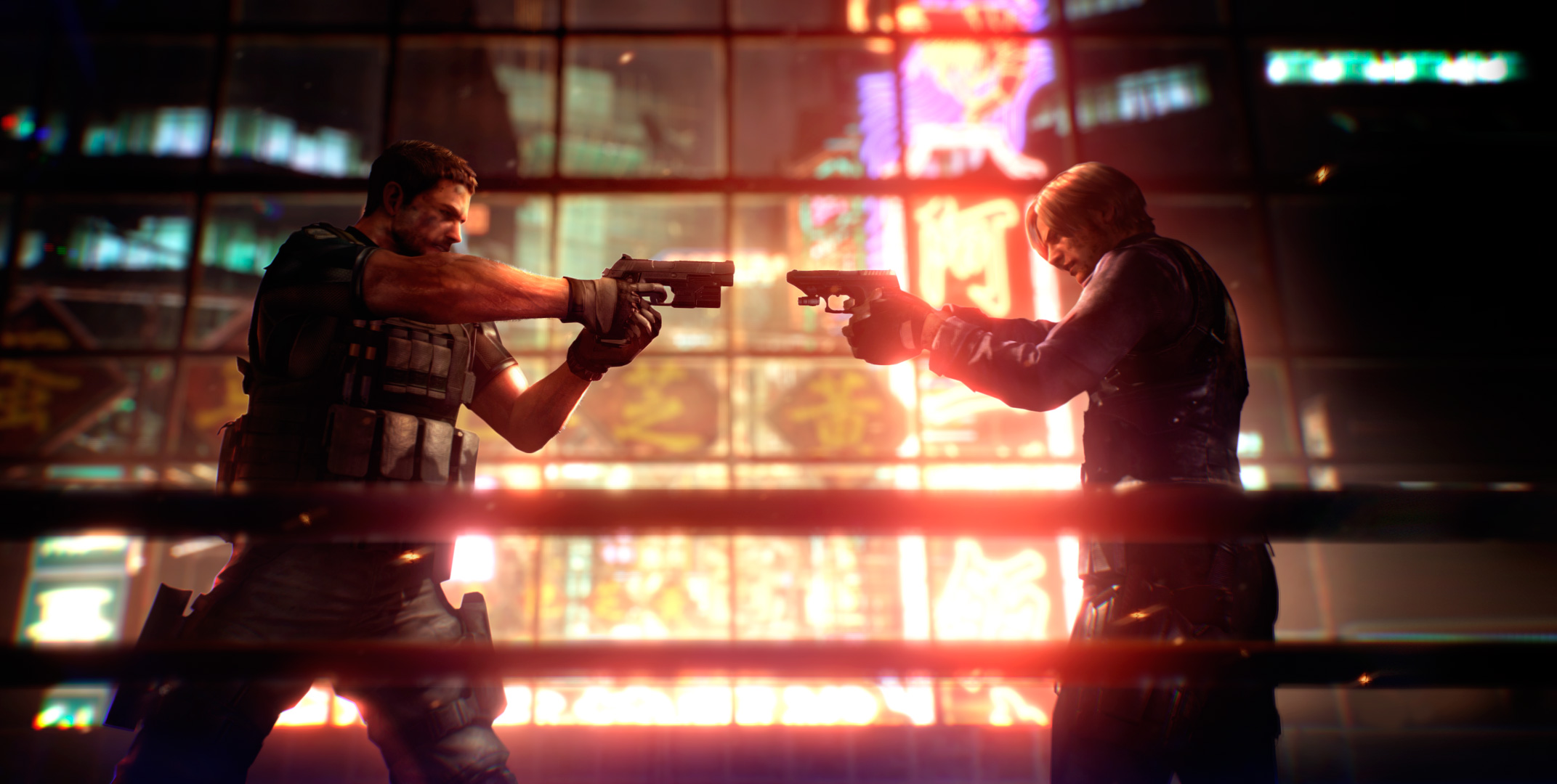 Video Game Resident Evil 6 2143x1080