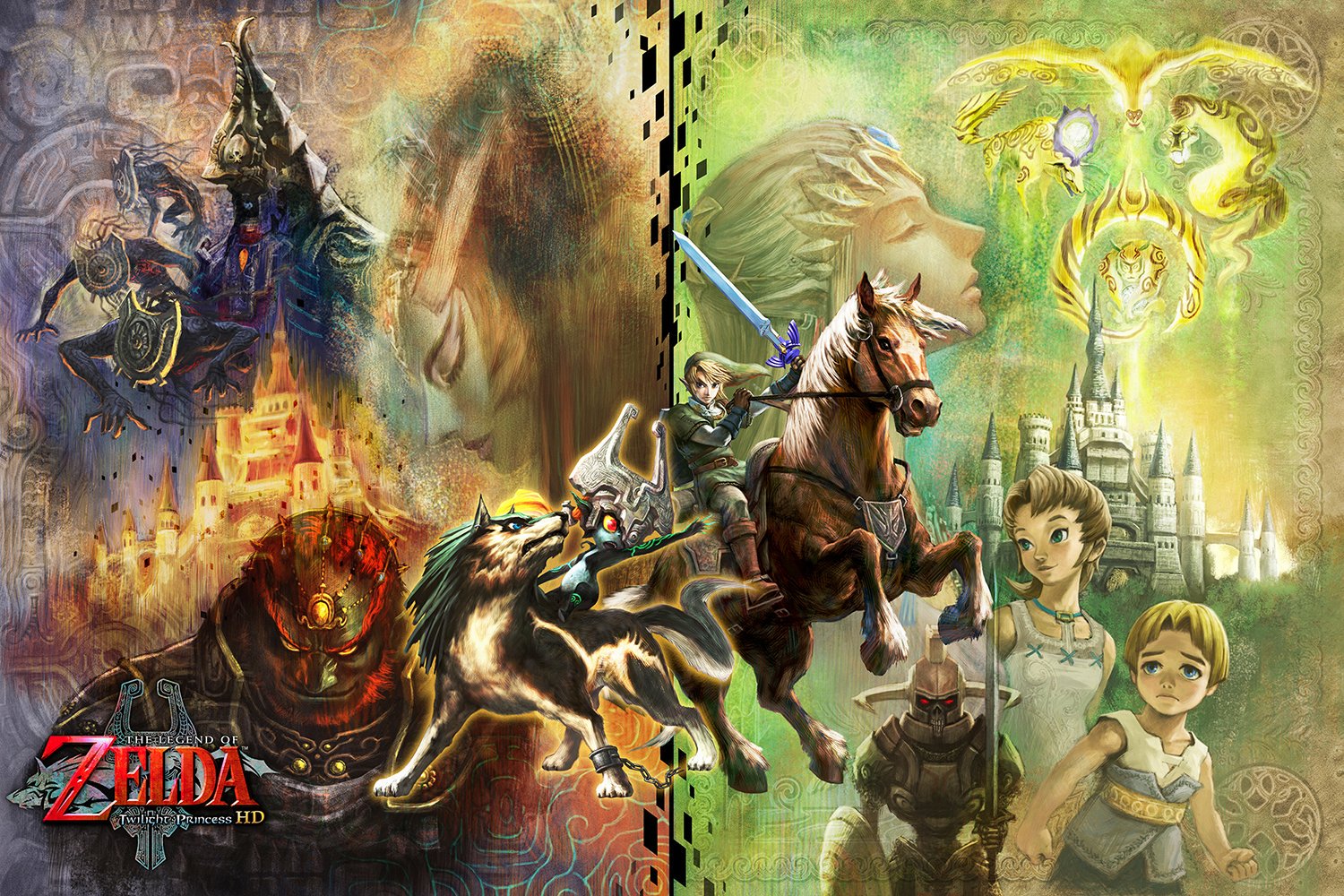 Video Game The Legend Of Zelda Twilight Princess 1500x1000