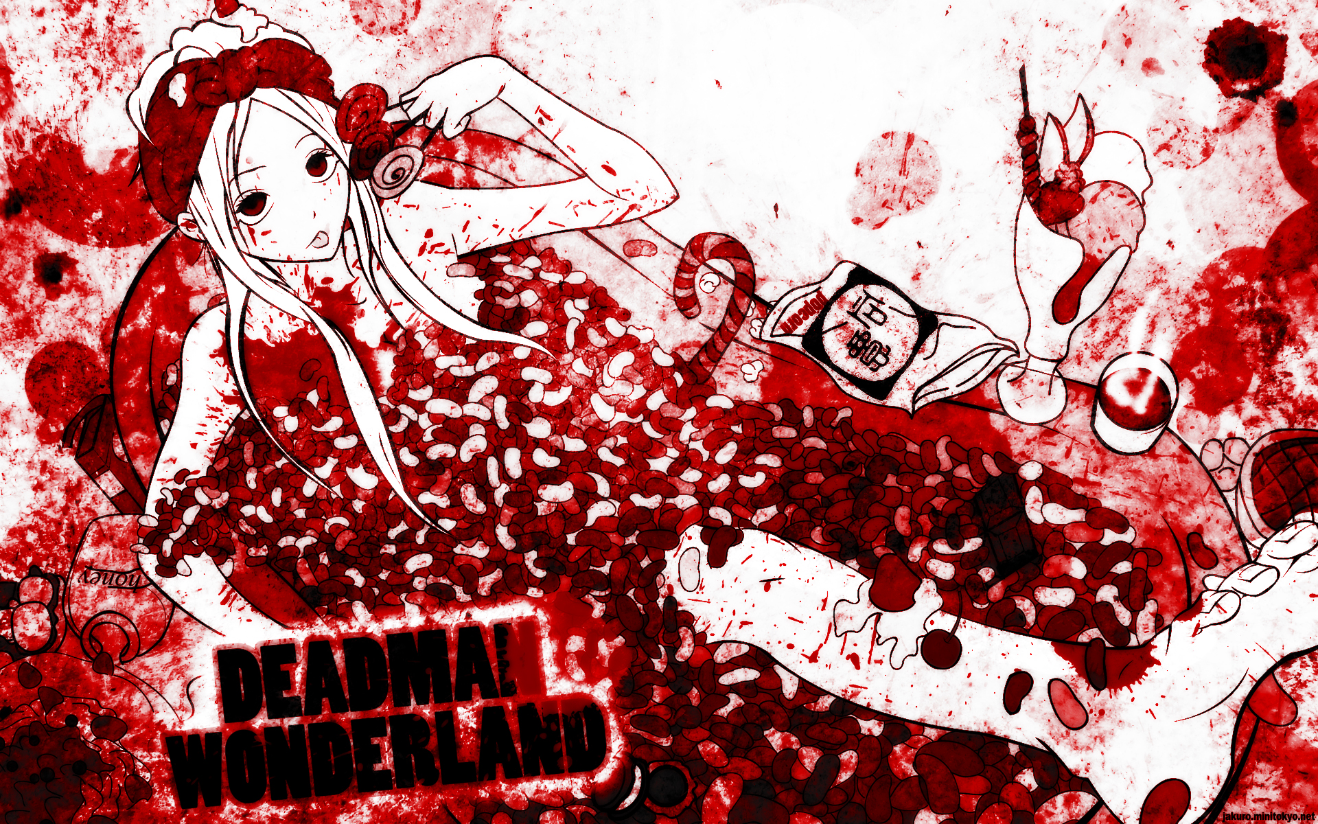 Anime Deadman Wonderland 1920x1200