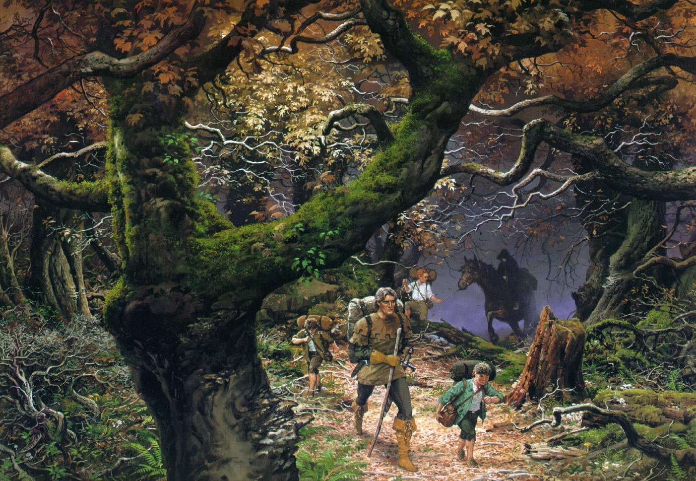 Fantasy Lord Of The Rings 1403x969