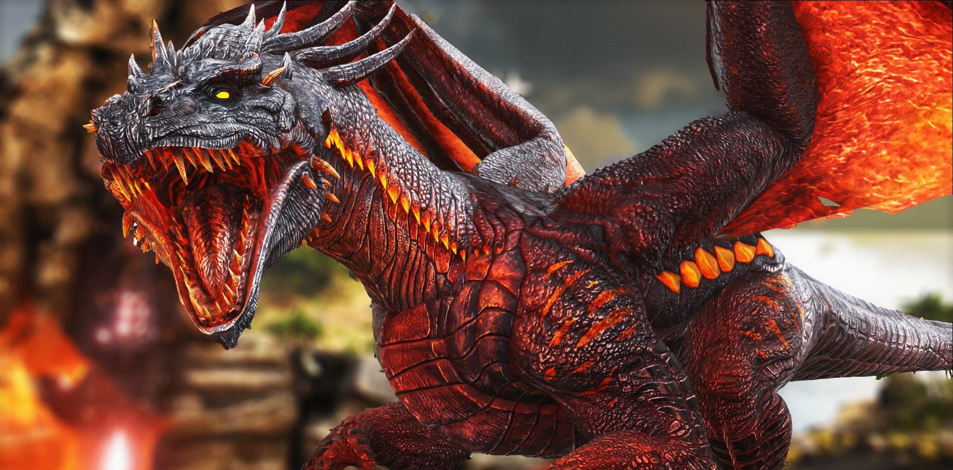 Ark Survival Evolved Dragon 1920x948