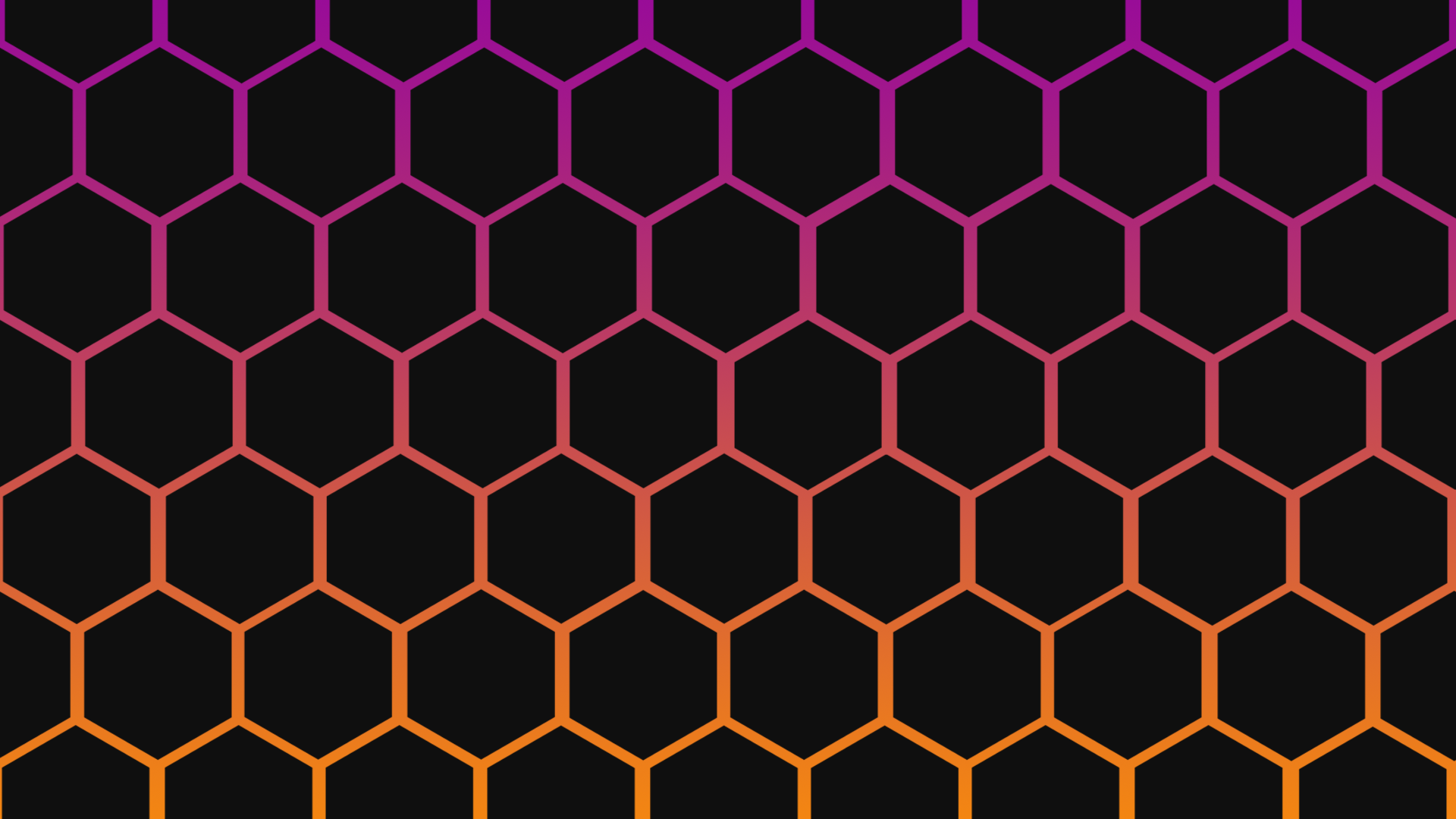 Abstract Hexagon 1920x1080