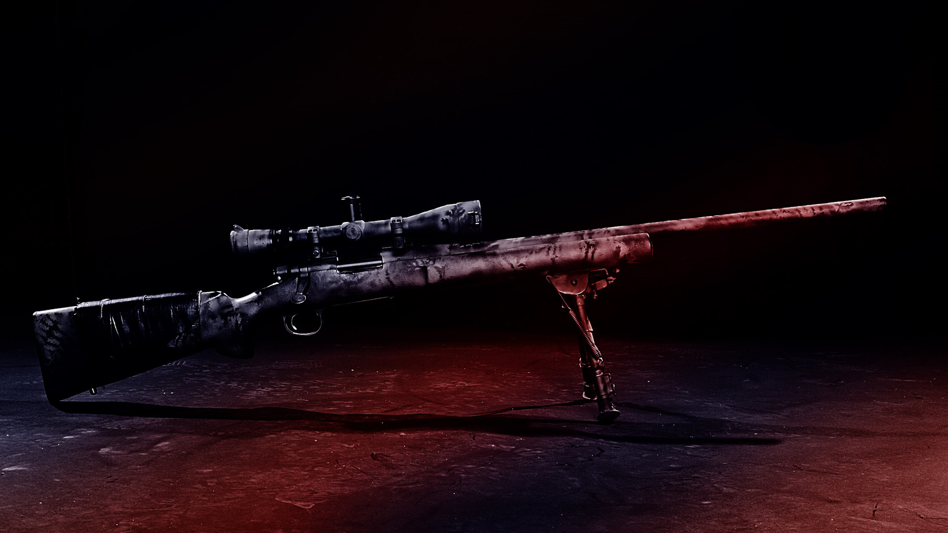 Weapons Sniper Rifle 1920x1080