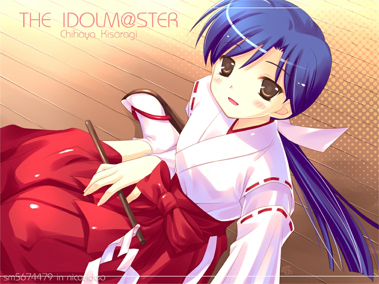 Chihaya Kisaragi 1280x960