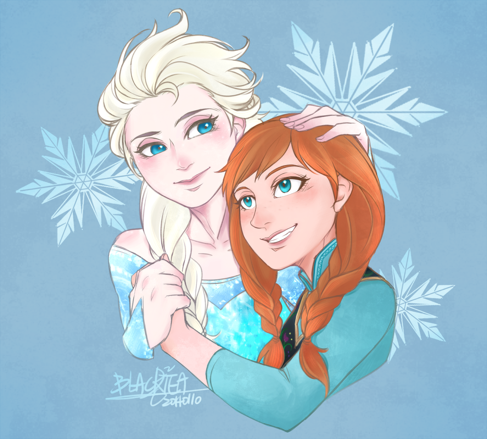 Anna Frozen Elsa Frozen Frozen Movie Snow 1666x1500