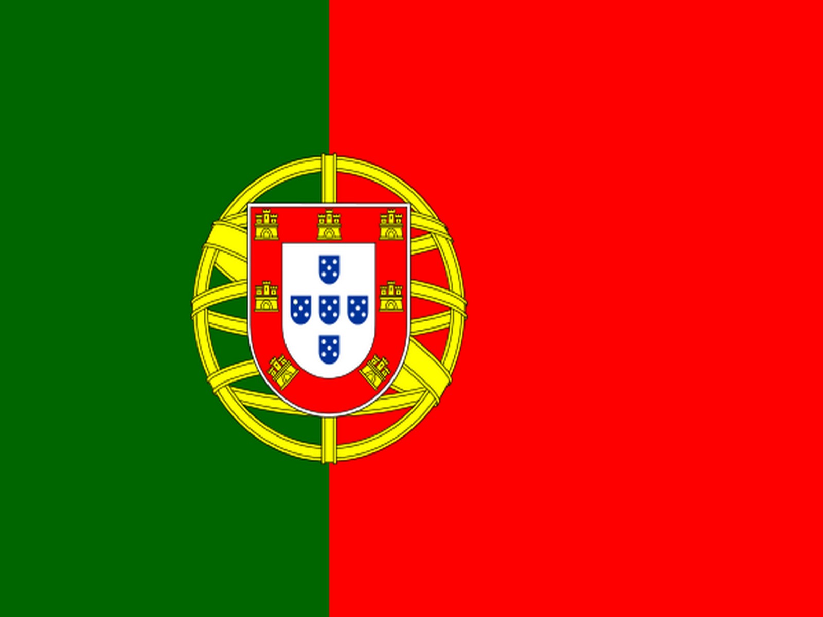 Misc Flag Of Portugal 1600x1200