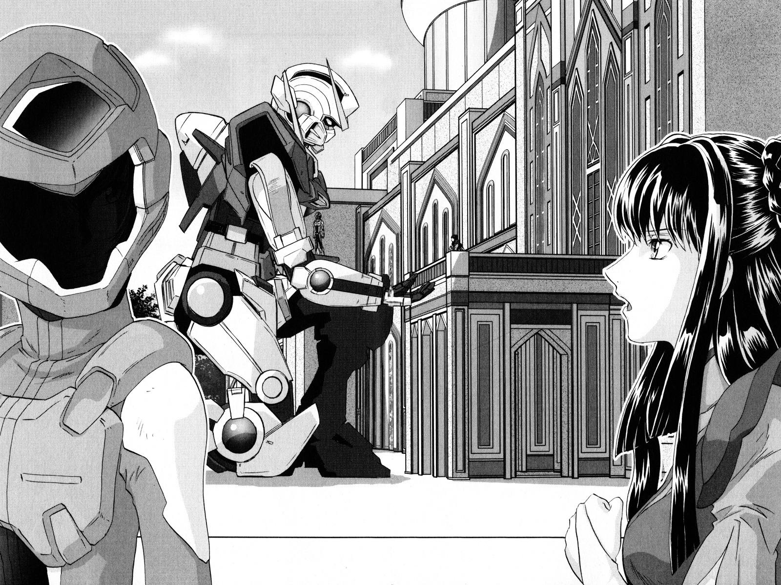 Anime Mobile Suit Gundam 00 1600x1200