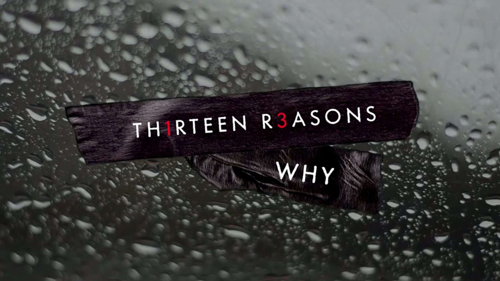 TV Show 13 Reasons Why 1920x1080