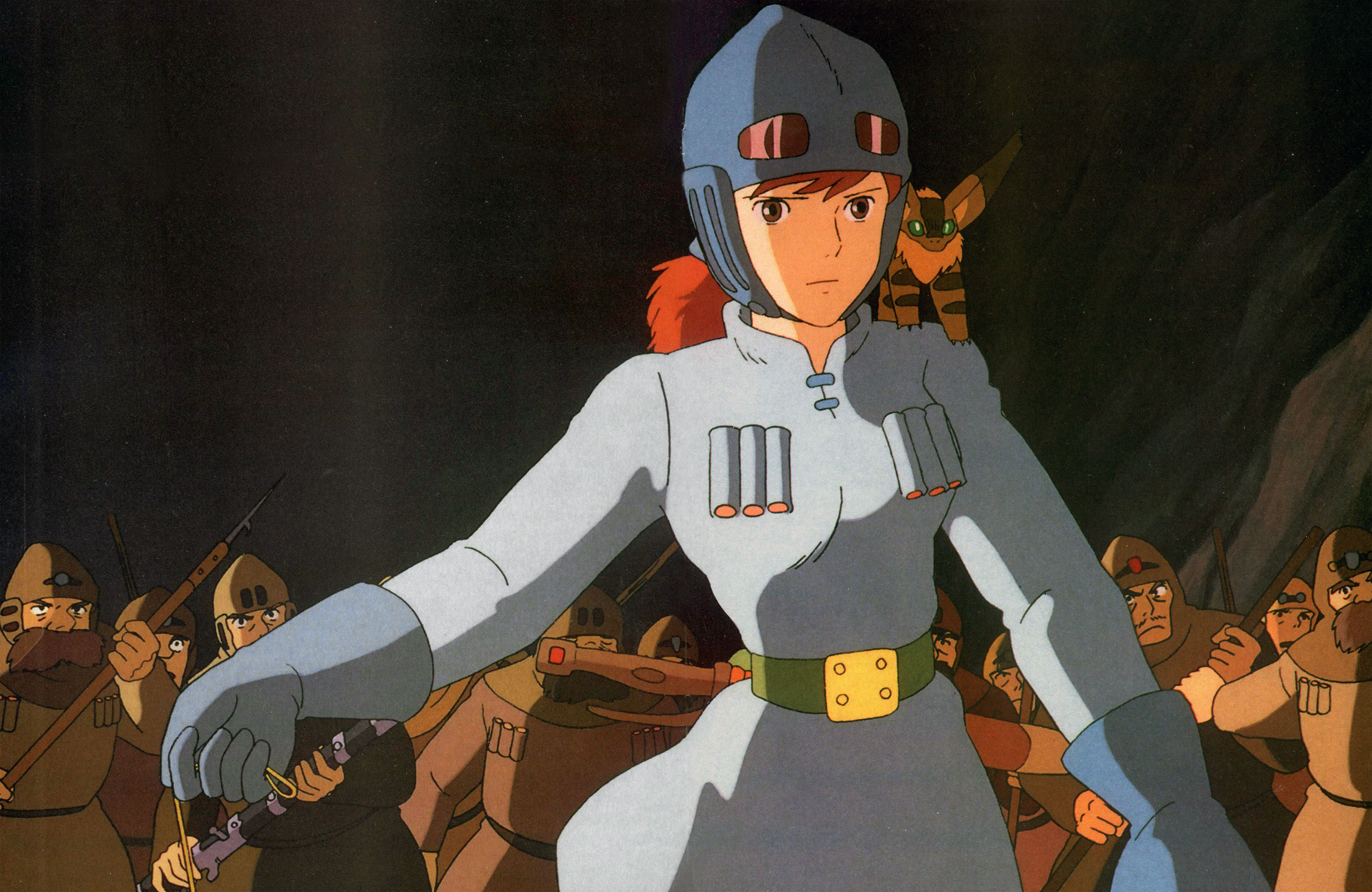 Anime Nausicaa Of The Valley Of The Wind 3691x2400