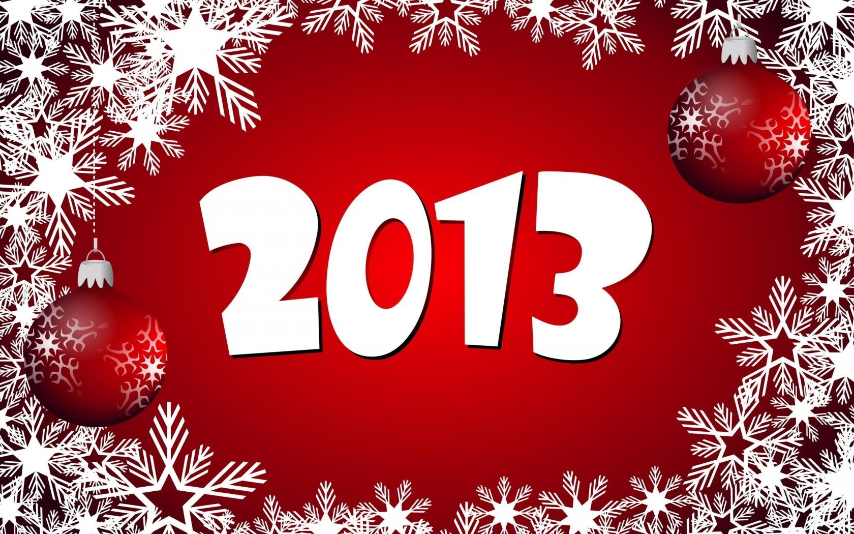 Holiday New Year 2013 1680x1050