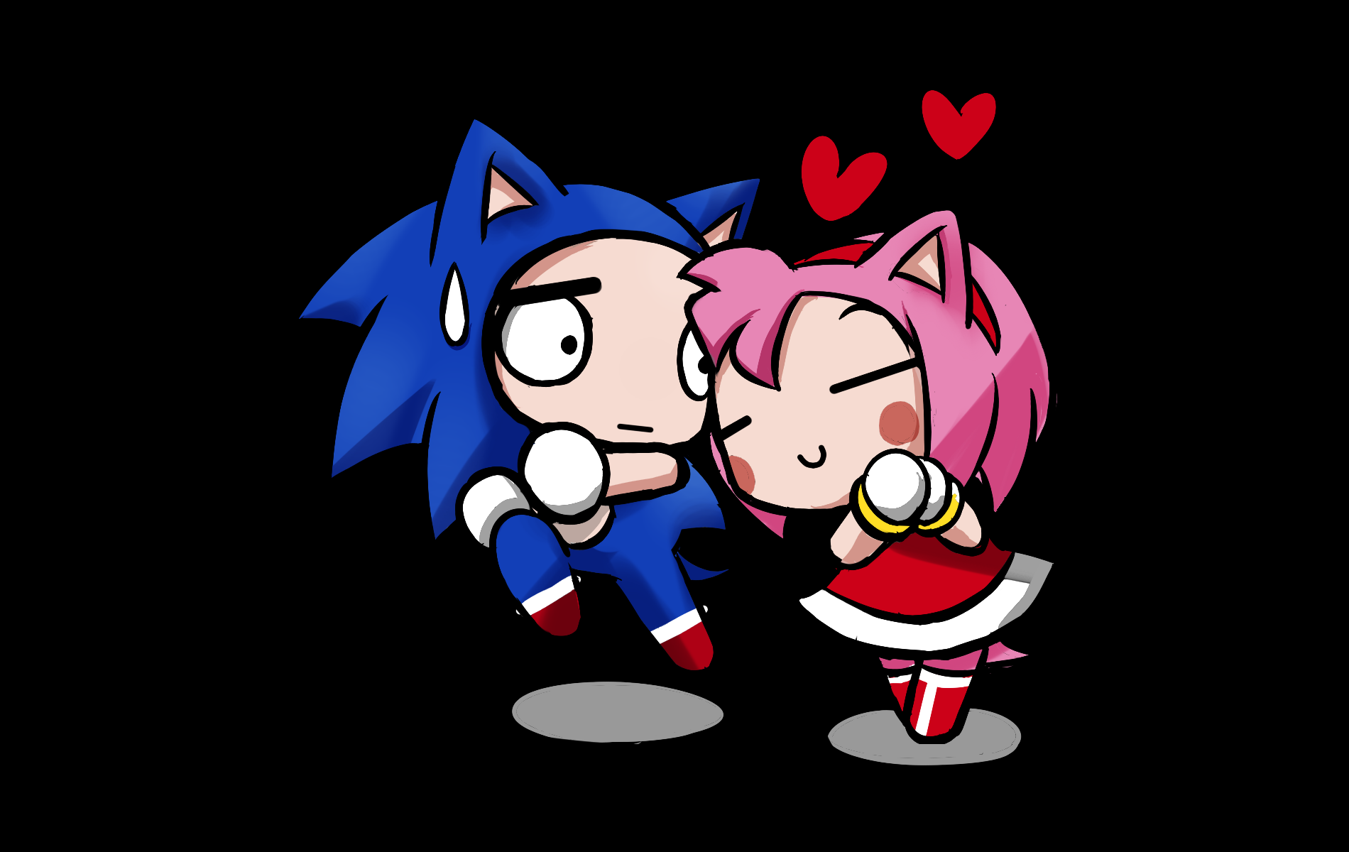 Amy Rose Sonic The Hedgehog 1900x1200