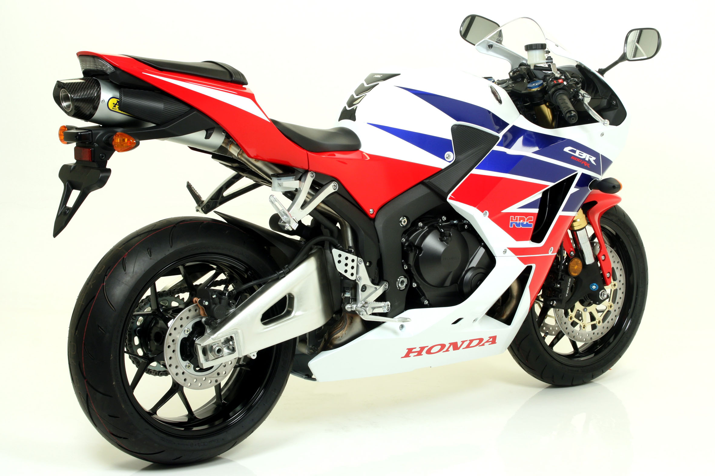 Honda Cbr600rr Motorcycle 2362x1574