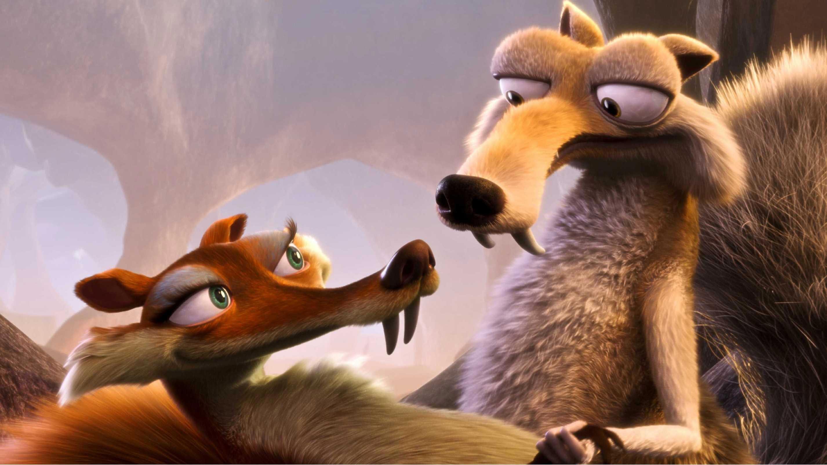 Video Game Ice Age 2853x1606