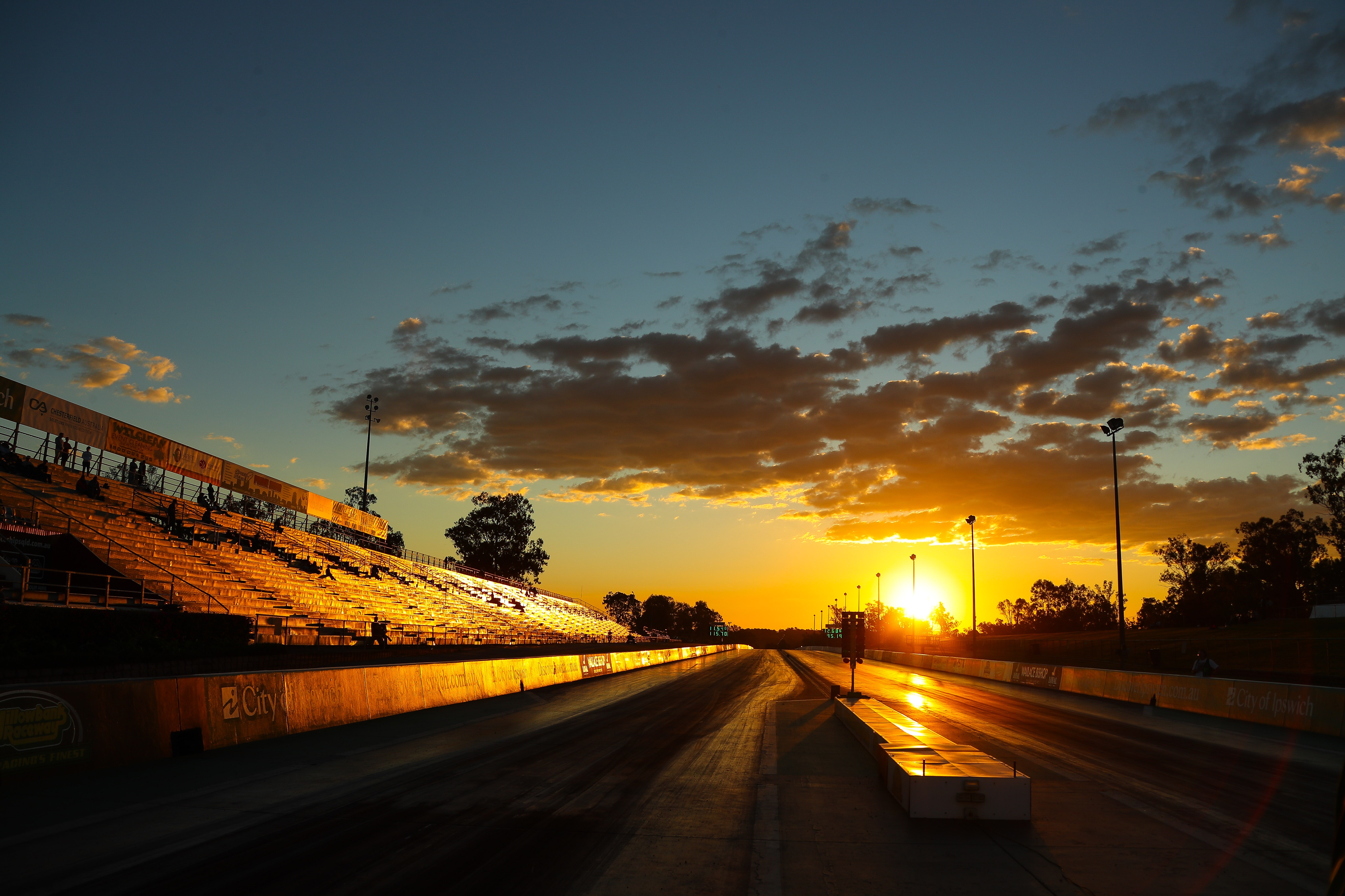 Cloud Race Track Sport Sunset 5472x3648