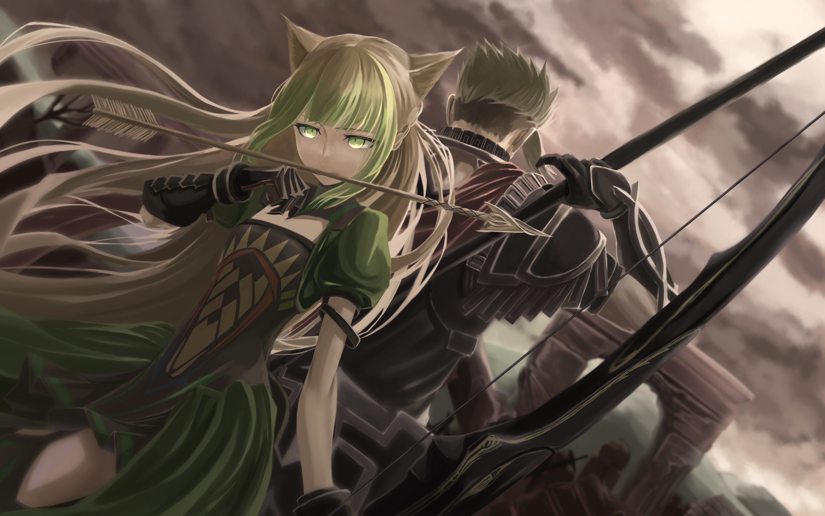 Achilles Fate Apocrypha Archer Of Red Fate Apocrypha Atalanta Fate Apocrypha Rider Of Red Fate Apocr 2688x1680