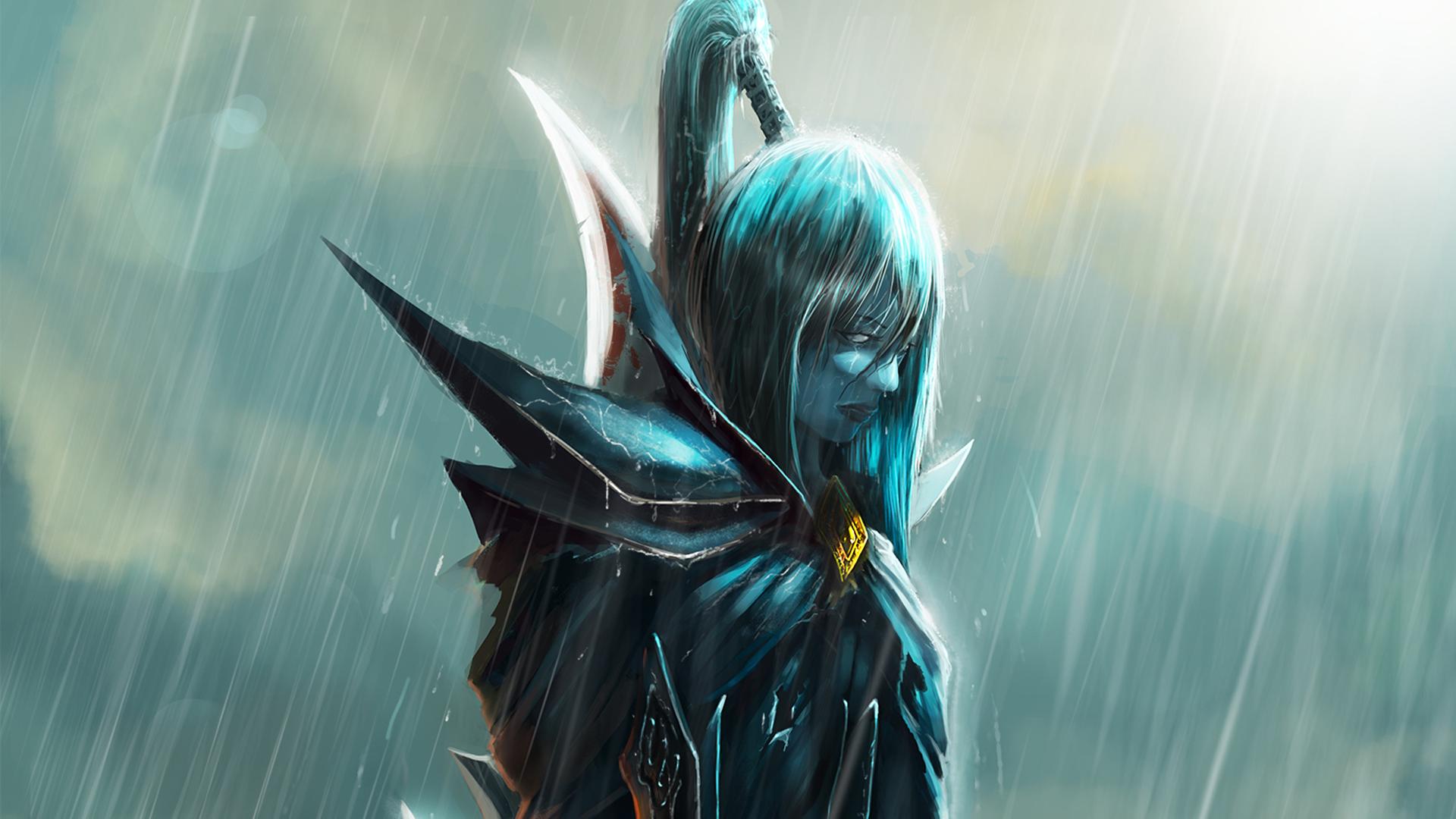 Dota 2 Mortred Dota 2 Phantom Assassin Dota 2 1920x1080