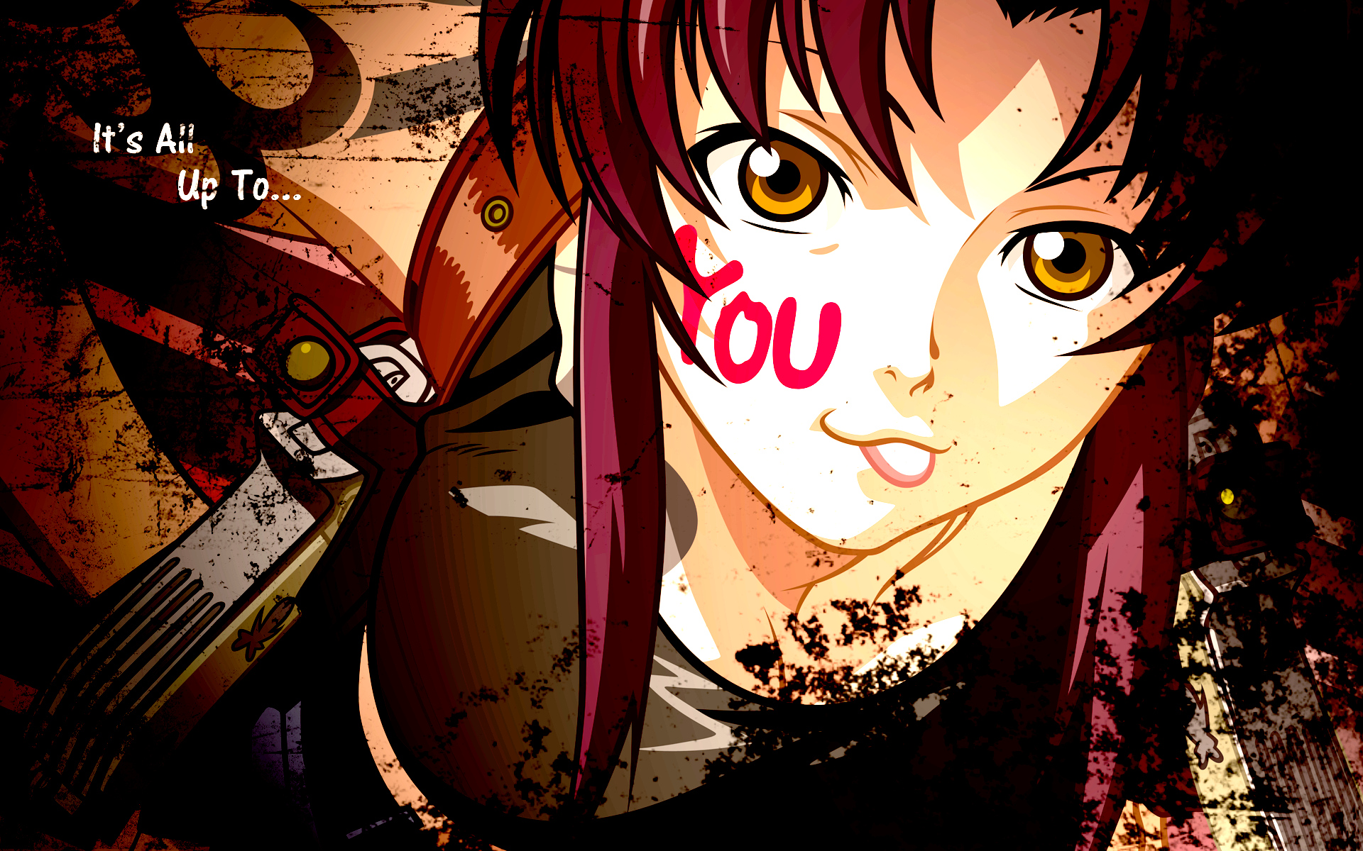 Black Lagoon Revy Black Lagoon 1920x1200