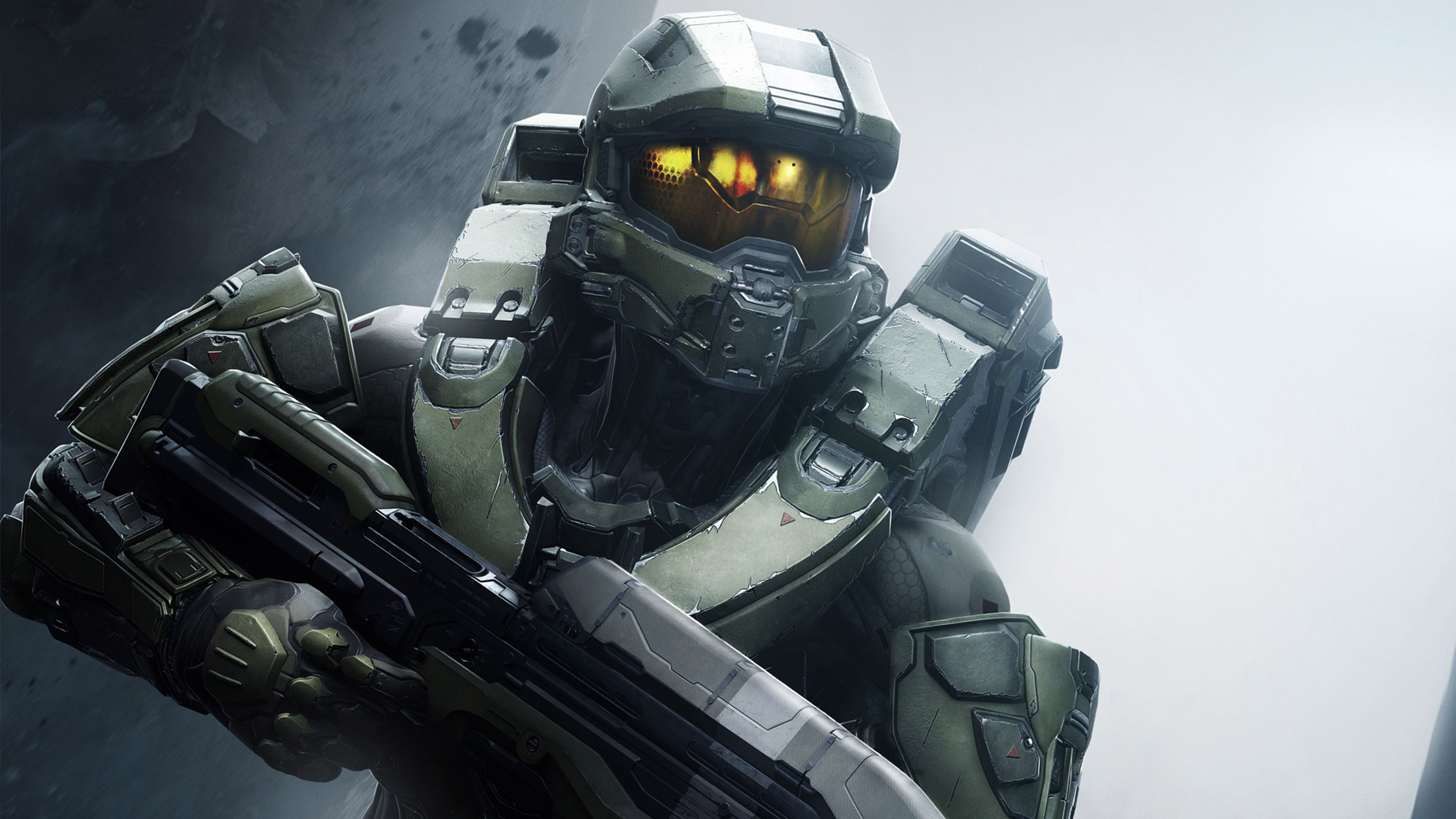 Halo 5 Guardians Video Games 2015 Year Master Chief Spartans Halo 3840x2160