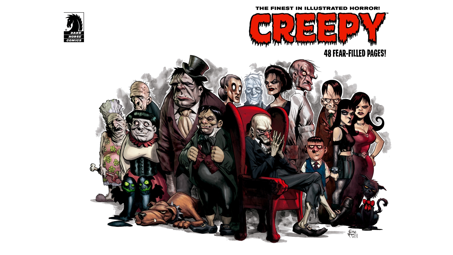 Creepy Comics 1920x1080