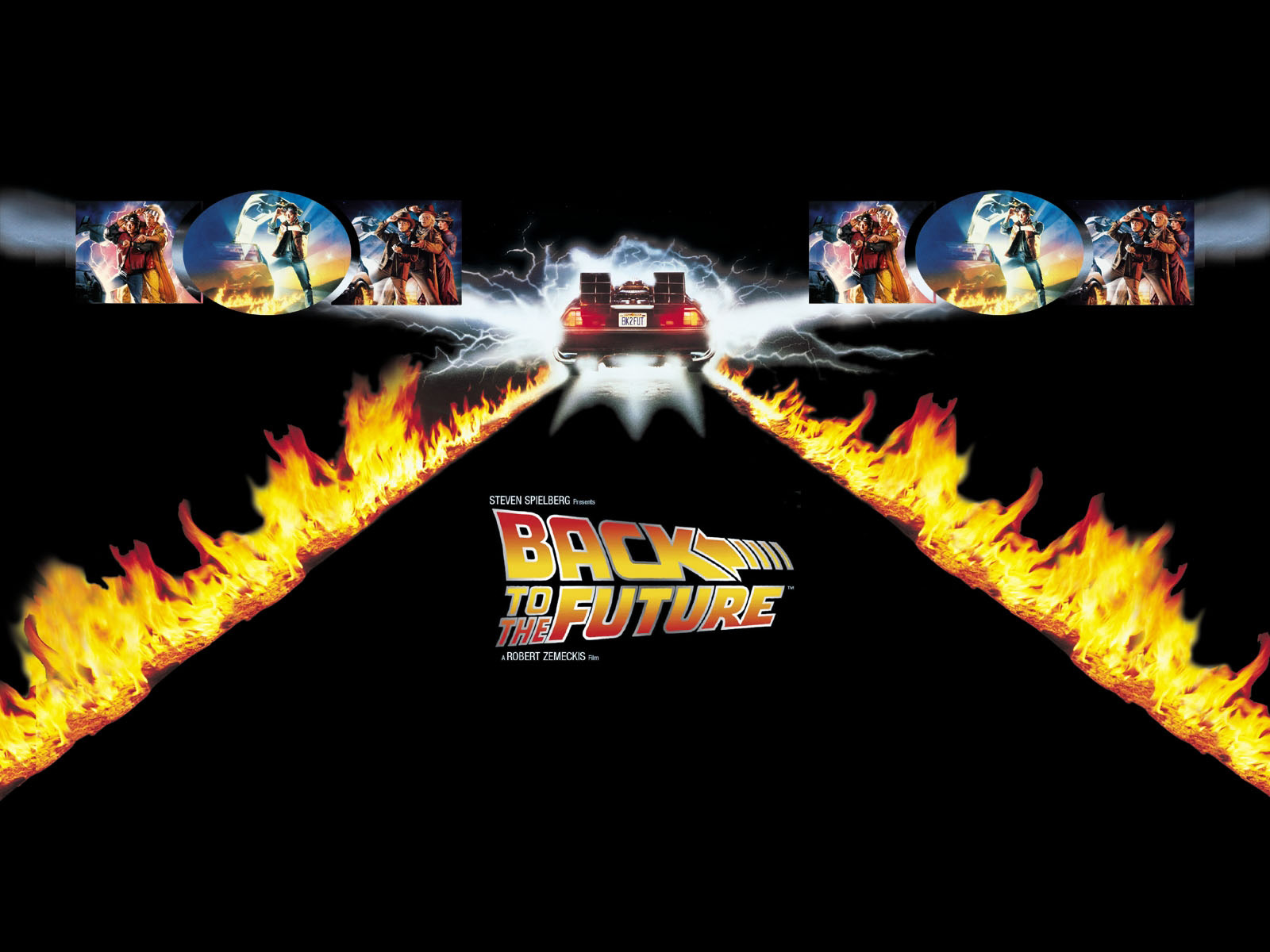 Back To The Future 1600x1200
