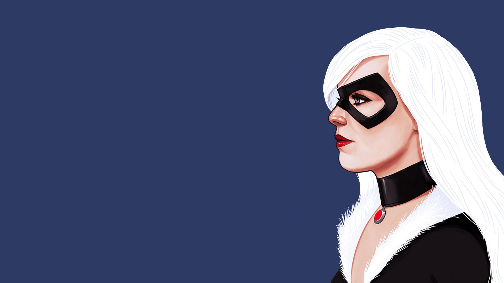 Black Cat Marvel Comics 1920x1080