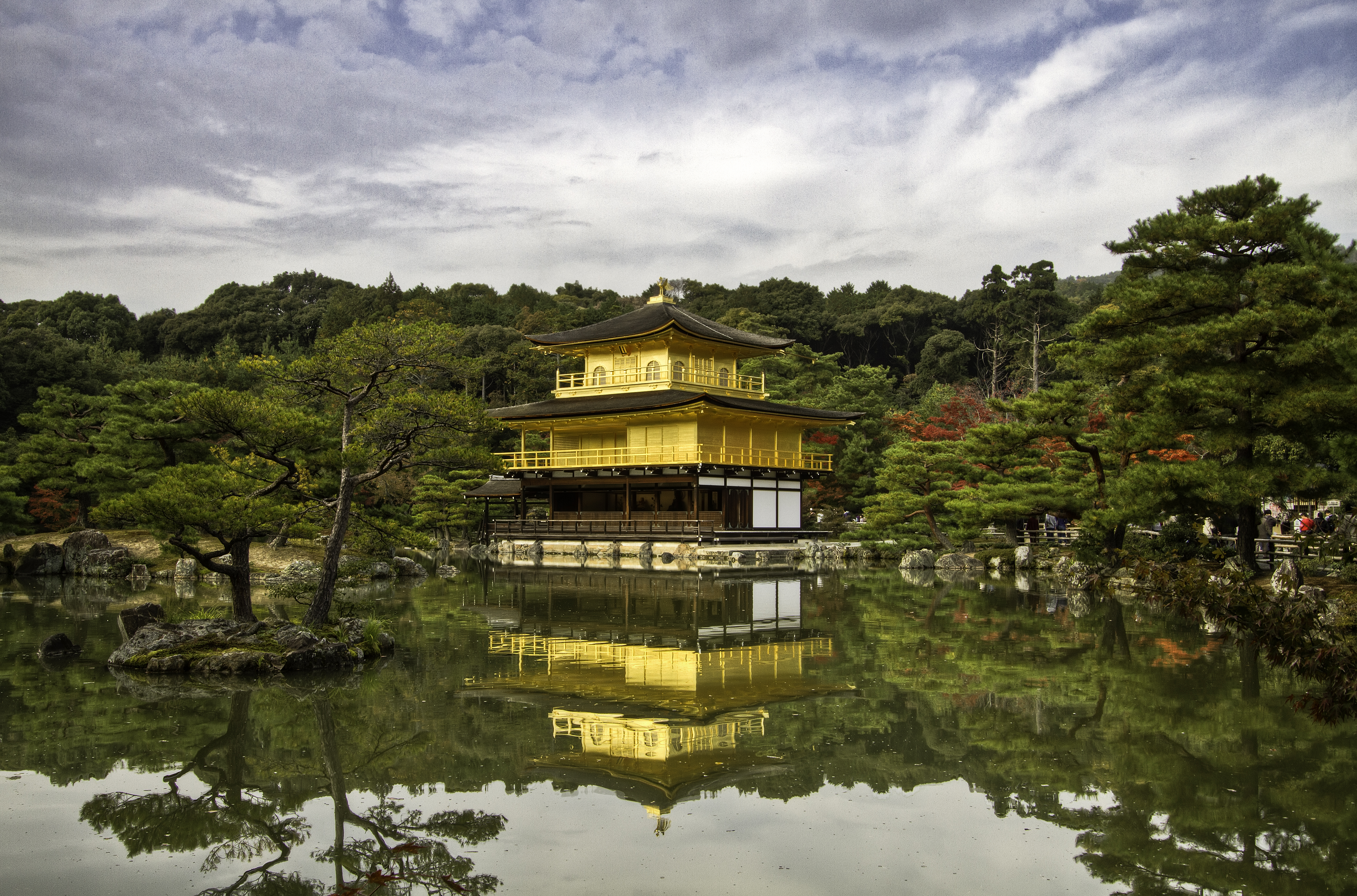 Japan Kinkaku Ji Kyoto The Temple Of The Golden Pavilion 5080x3356