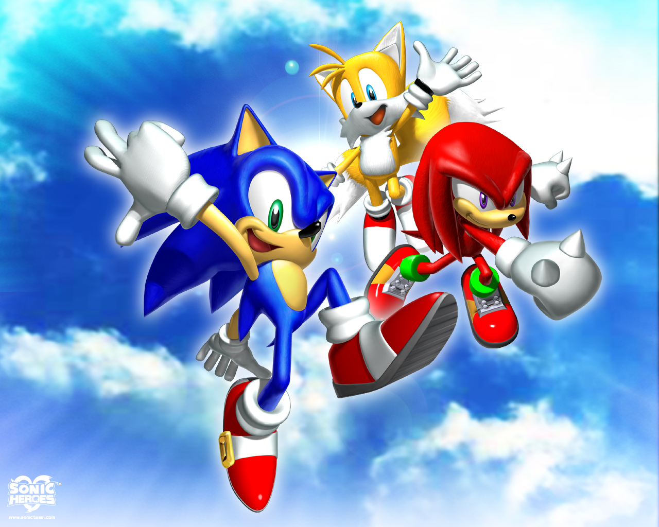 Sonic Heroes 1280x1024
