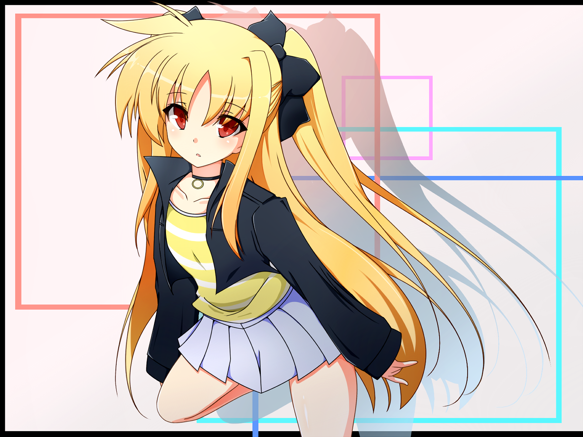 Anime Magical Girl Lyrical Nanoha 1920x1440