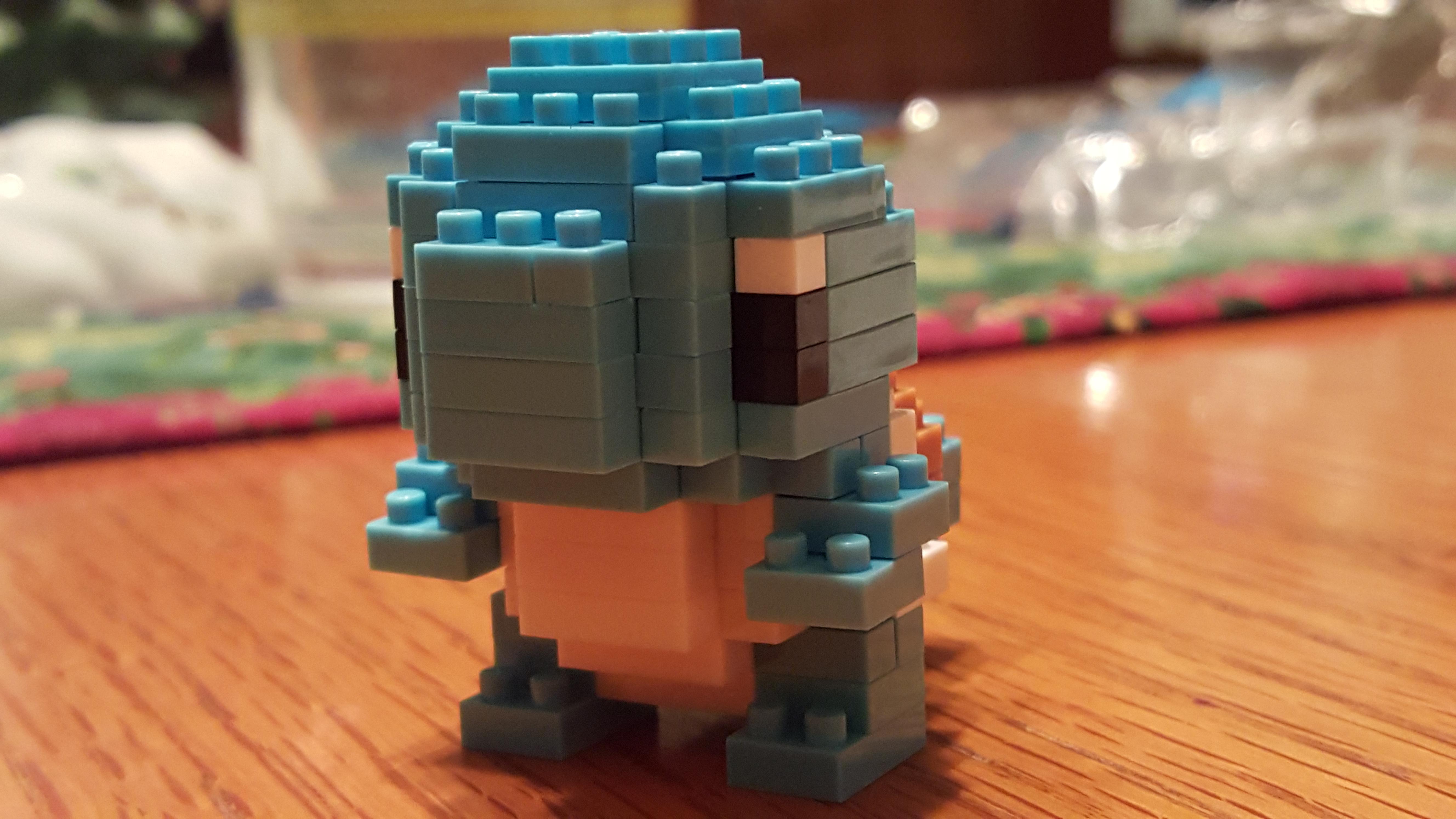 Lego Squirtle Pokemon 5312x2988