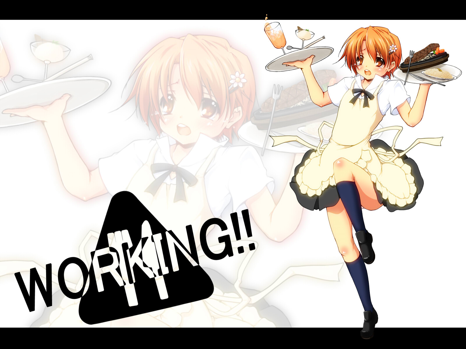 Anime Working 1600x1200