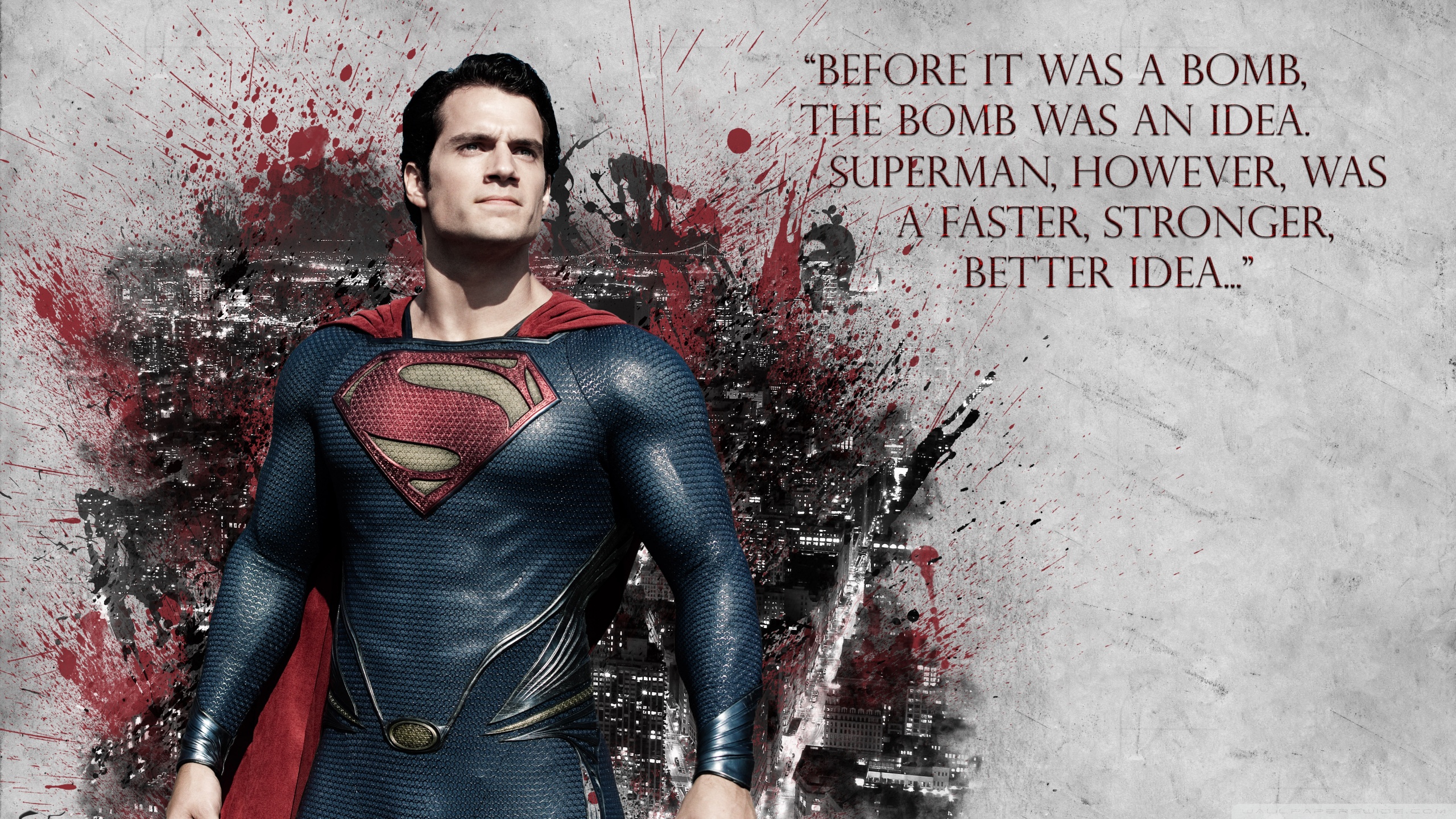 Henry Cavill Superman 2560x1440