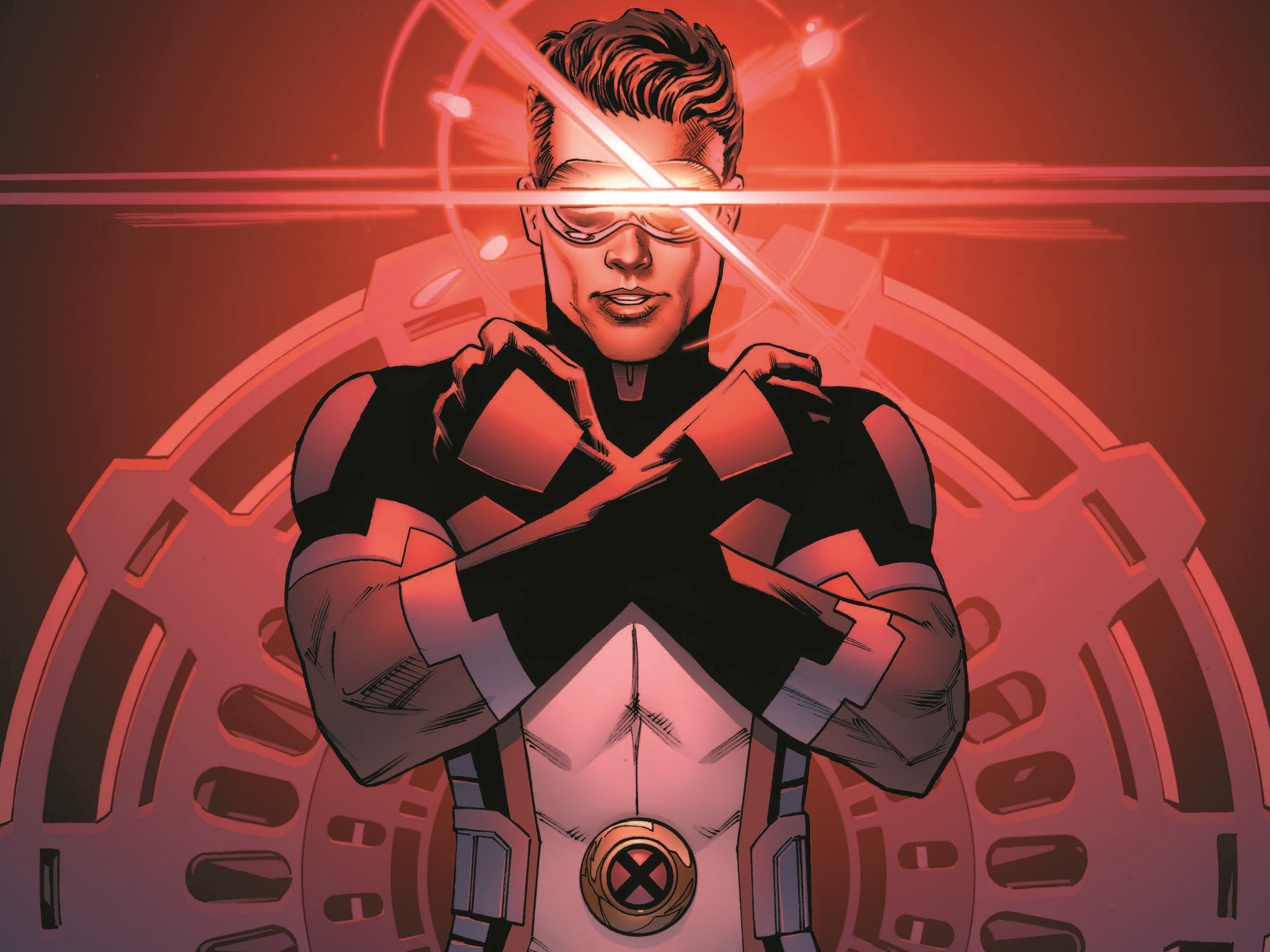 Cyclops Marvel Comics 2800x2100