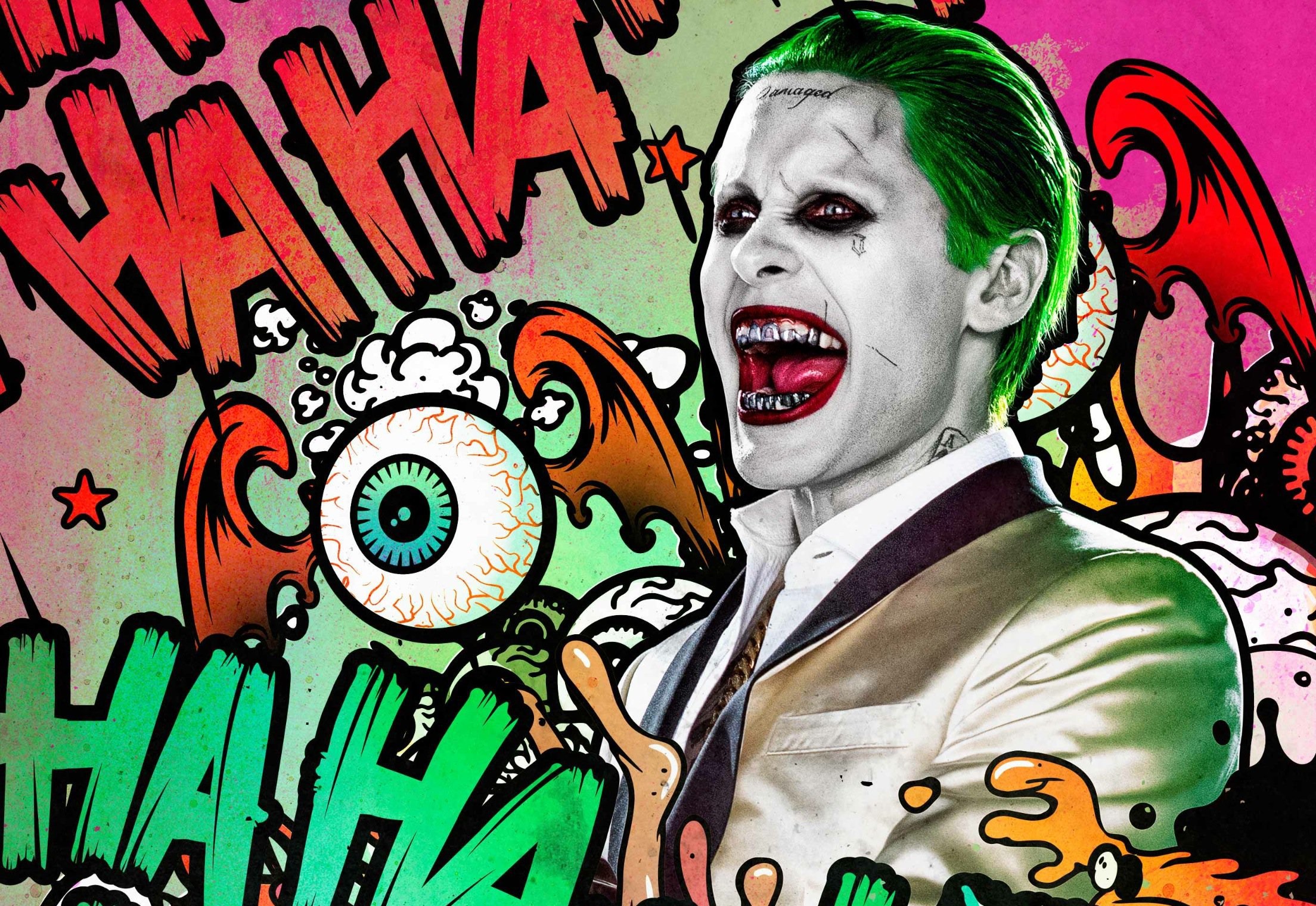 Jared Leto Joker Suicide Squad 2208x1520